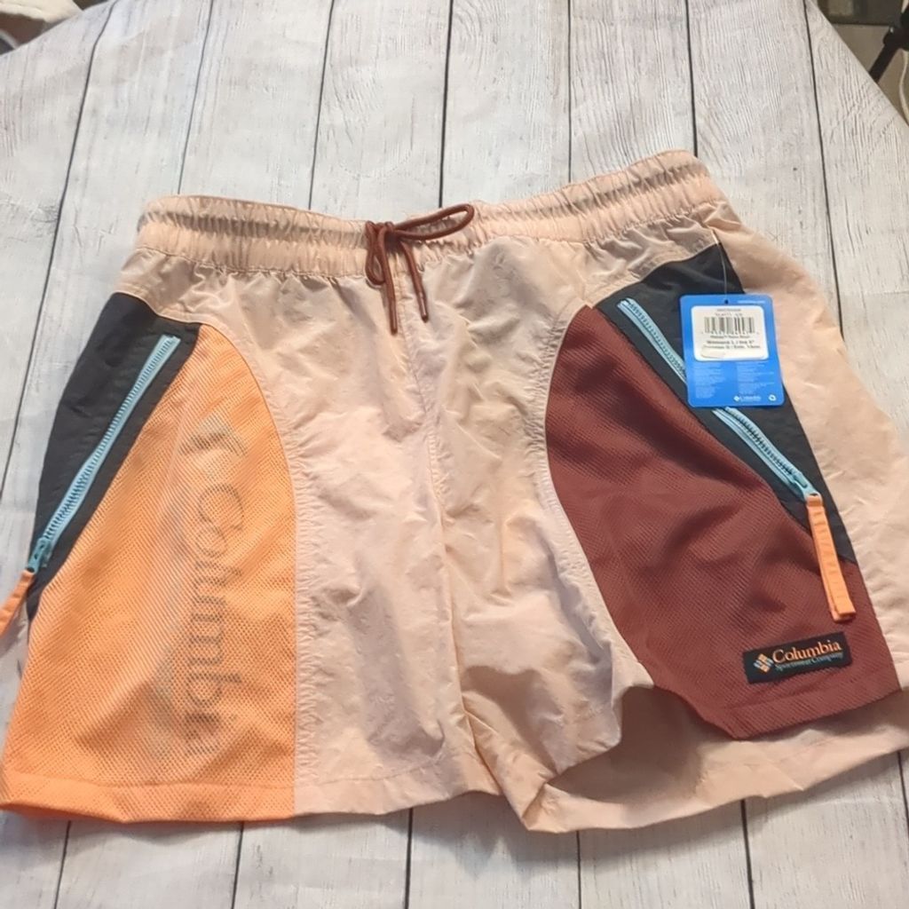 Columbia Columbia riptide retro shorts size large Size 33" - 2 Thumbnail