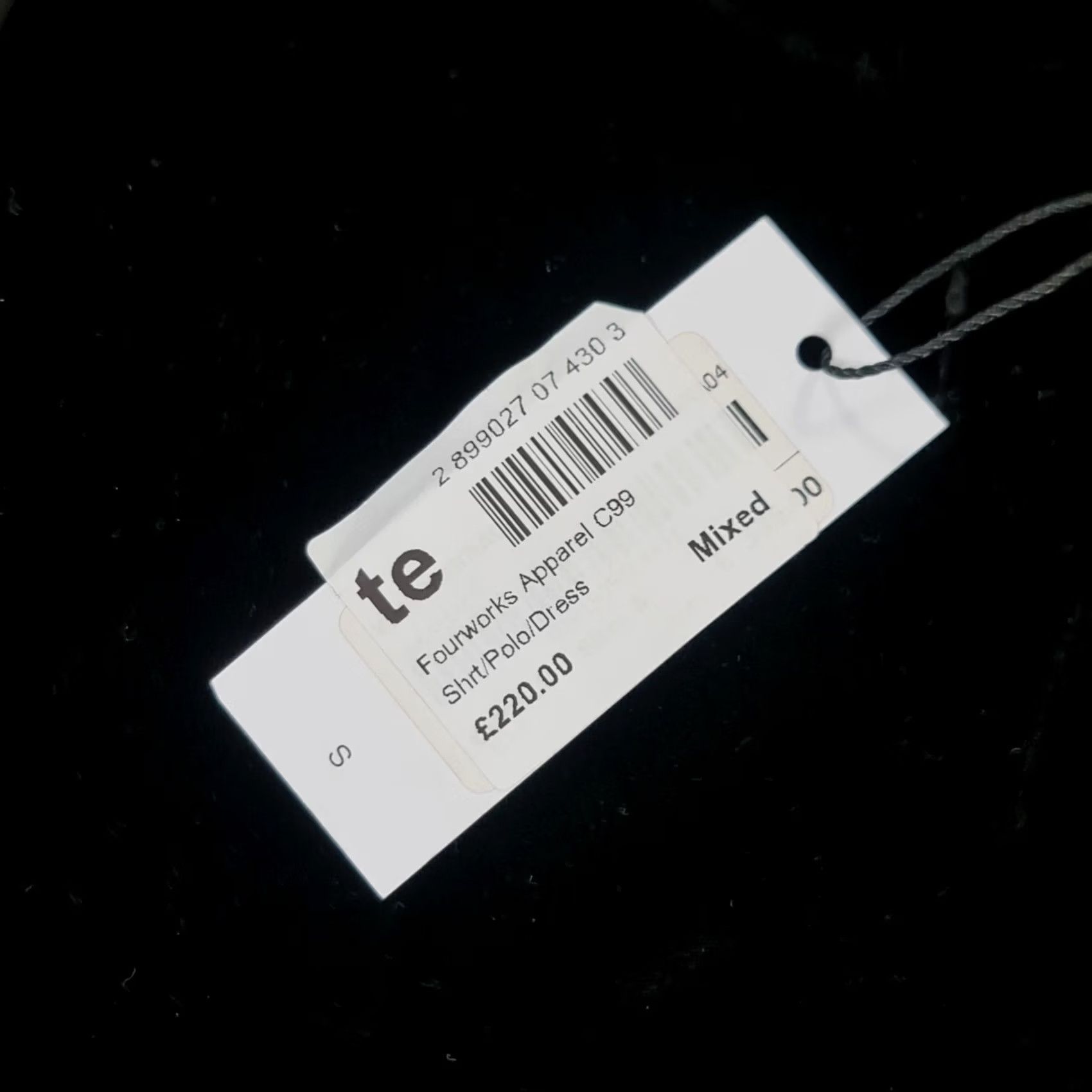 Velvet Velvet by Graham & Spencer Dress Womens Black Velour Puff Shoulders Mini Long Sleeve Boat Neck Party/Cocktail XS - New with Tags Size S / US 4 / IT 40 - 4 Thumbnail