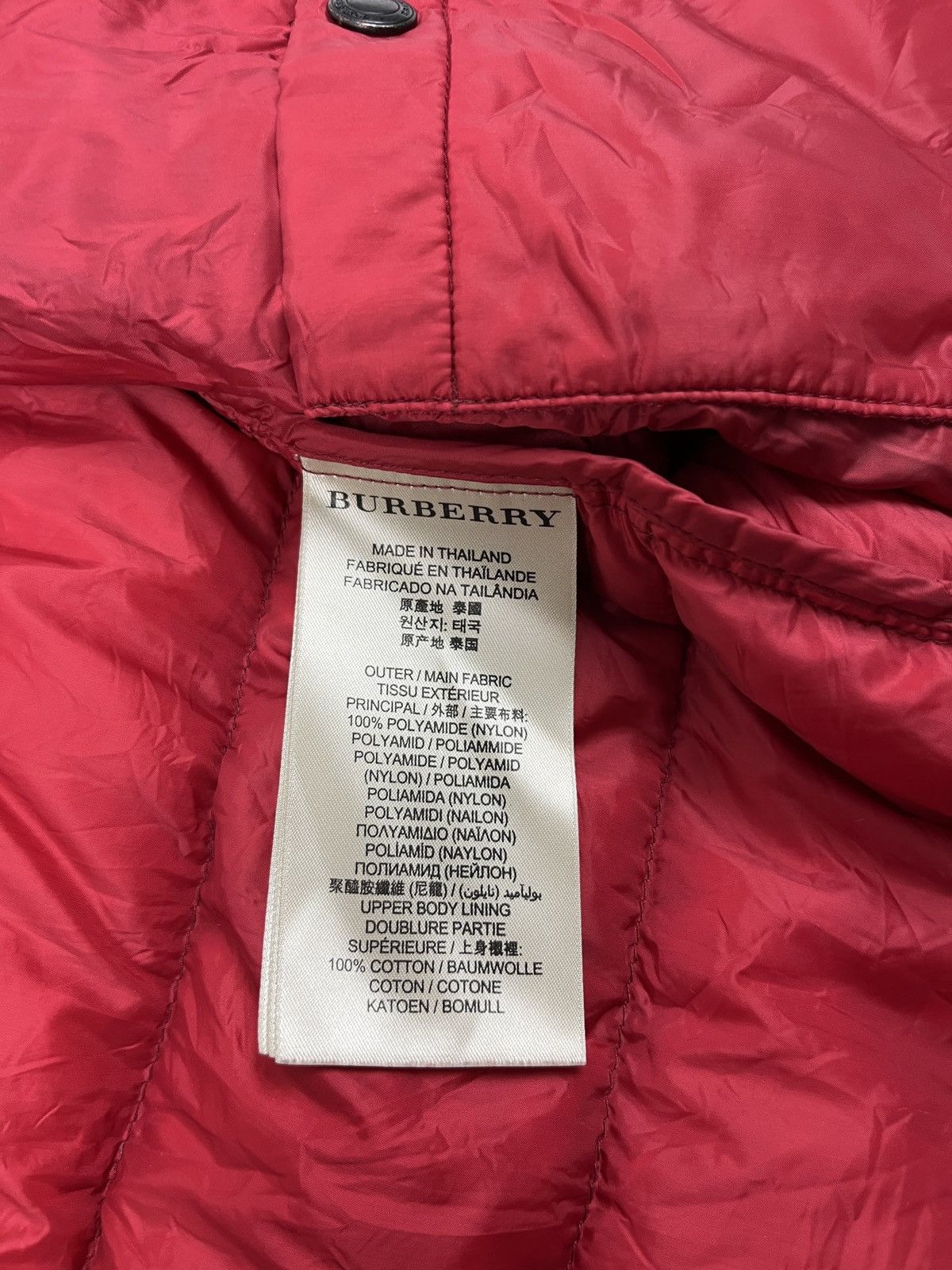 Burberry Burberry Brit Down Puffer Hooded Vest Size US S / EU 44-46 / 1 - 15 Thumbnail