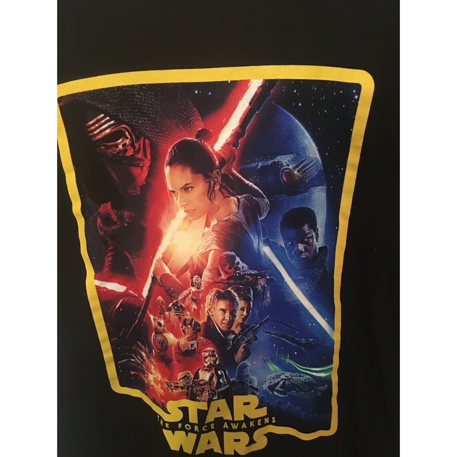 Star Wars Star Wars The Force Awakens Galaxy Premiere Collection Men's Size US L / EU 52-54 / 3 - 1 Thumbnail