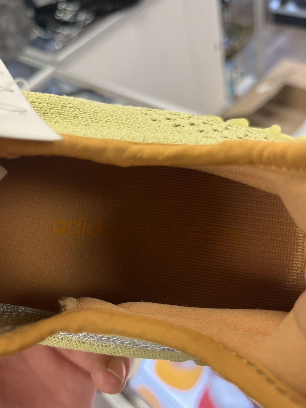Adidas Yeezy 350 V2 Marsh Size US 10.5 / EU 43-44 - 8 Thumbnail
