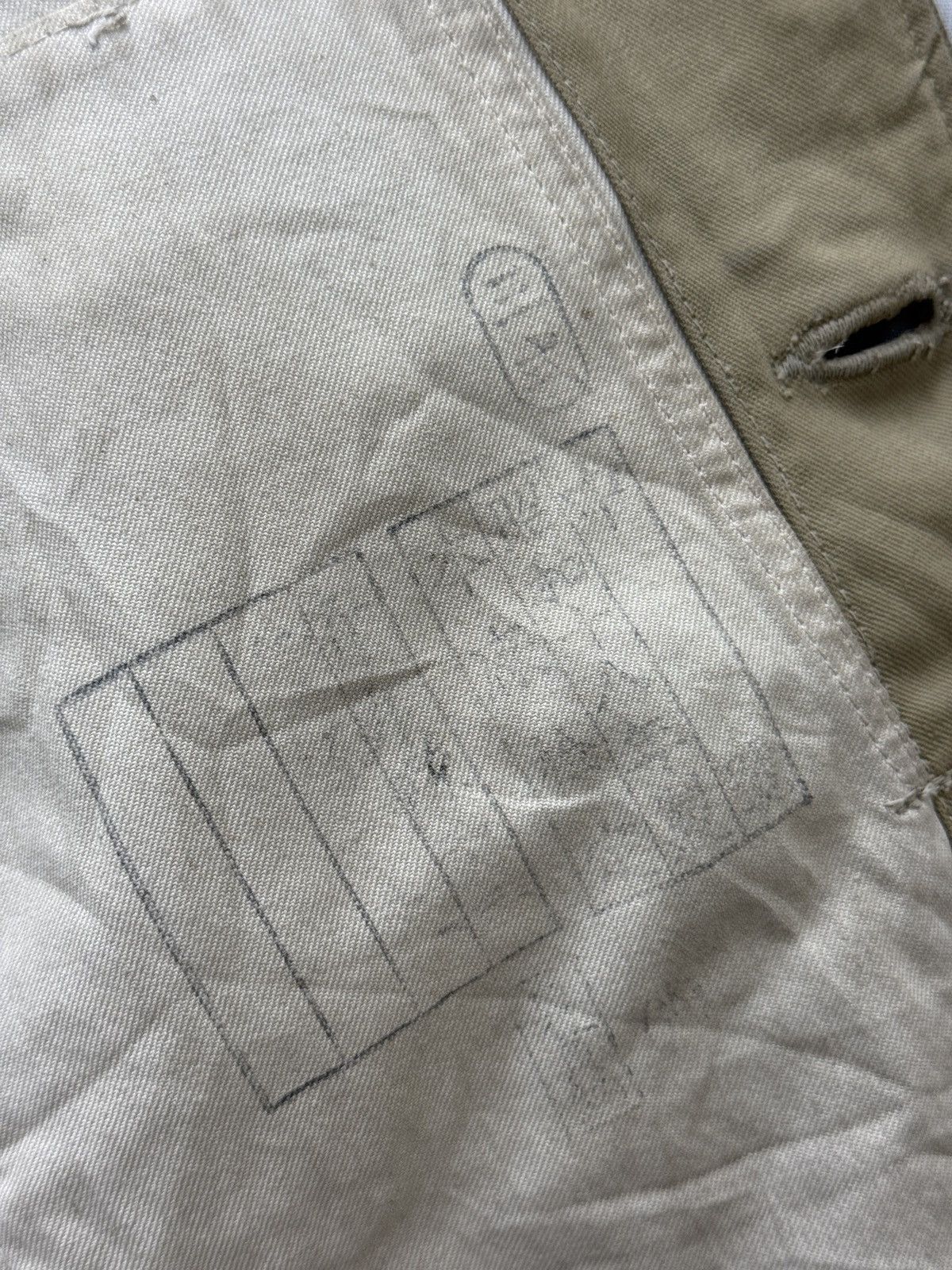 Japanese Brand 🔥🔥🔥ARCHIVE VINTAGE 40’s JAPAN MILITARY JACKET Size US S / EU 44-46 / 1 - 9 Thumbnail