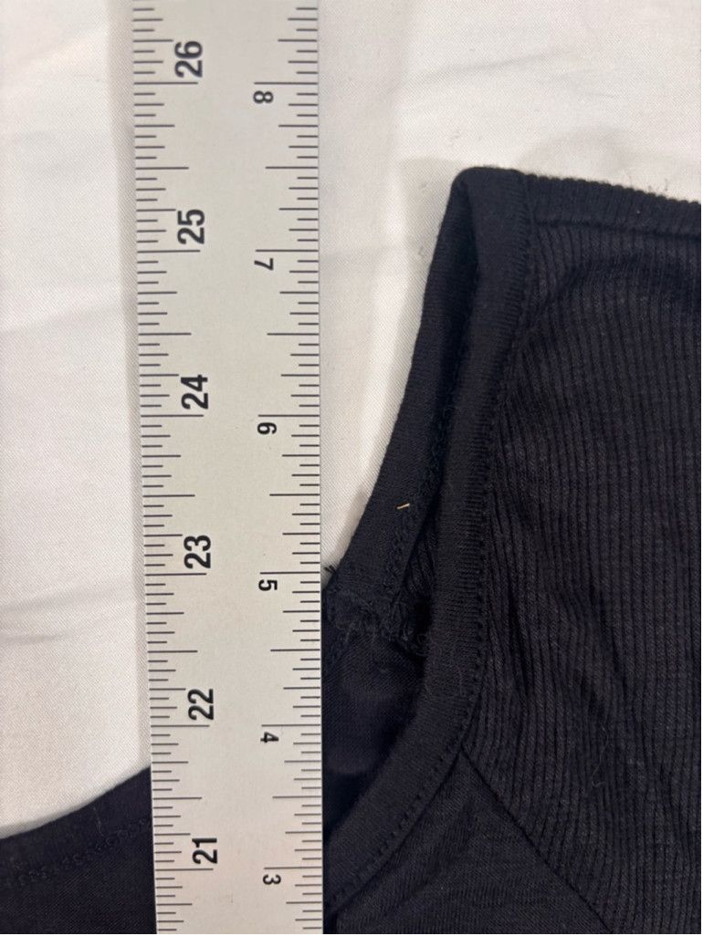 Bebe Women's Bebe Black T-Shirt Size L Size L / US 10 / IT 46 - 5 Thumbnail