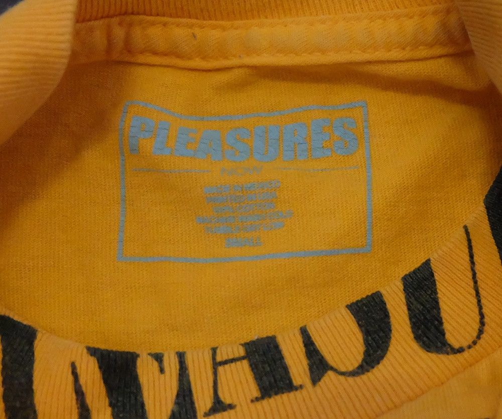 Pleasures Pleasures Clothing FW18 Tee Size US S / EU 44-46 / 1 - 3 Thumbnail