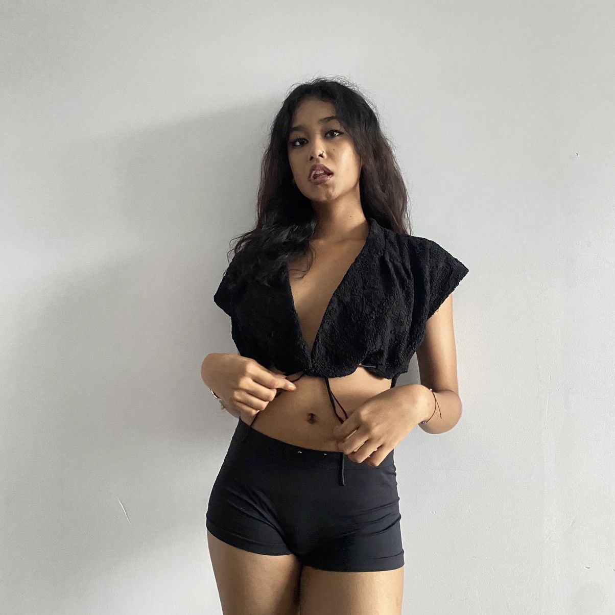 Yves Saint Laurent Rive Gauche Bolero top