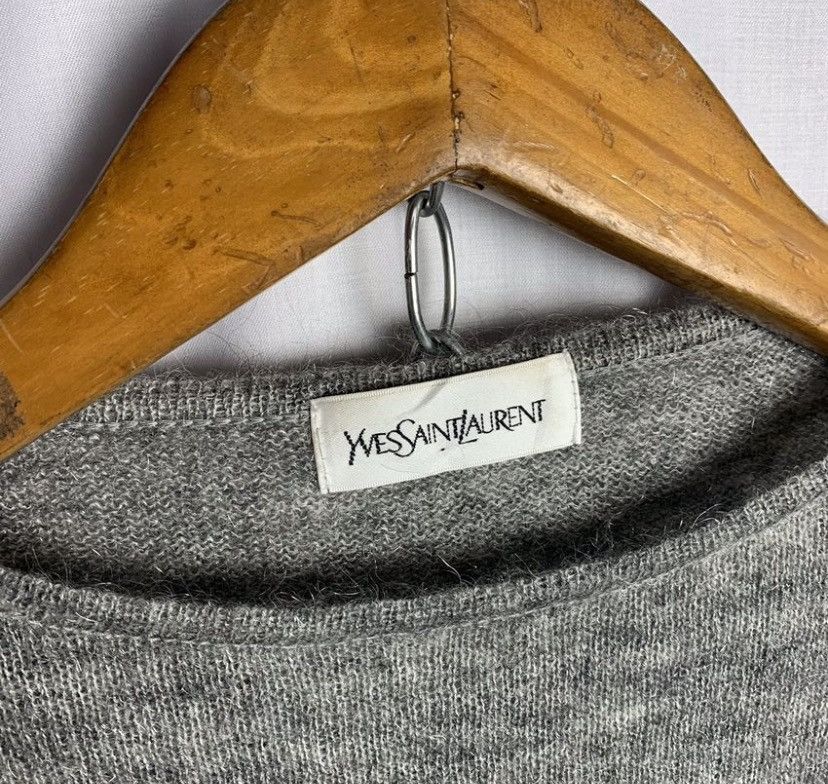 Yves Saint Laurent YSL Yves Saint Laurent Knit Sweater Size M / US 6-8 / IT 42-44 - 3 Thumbnail