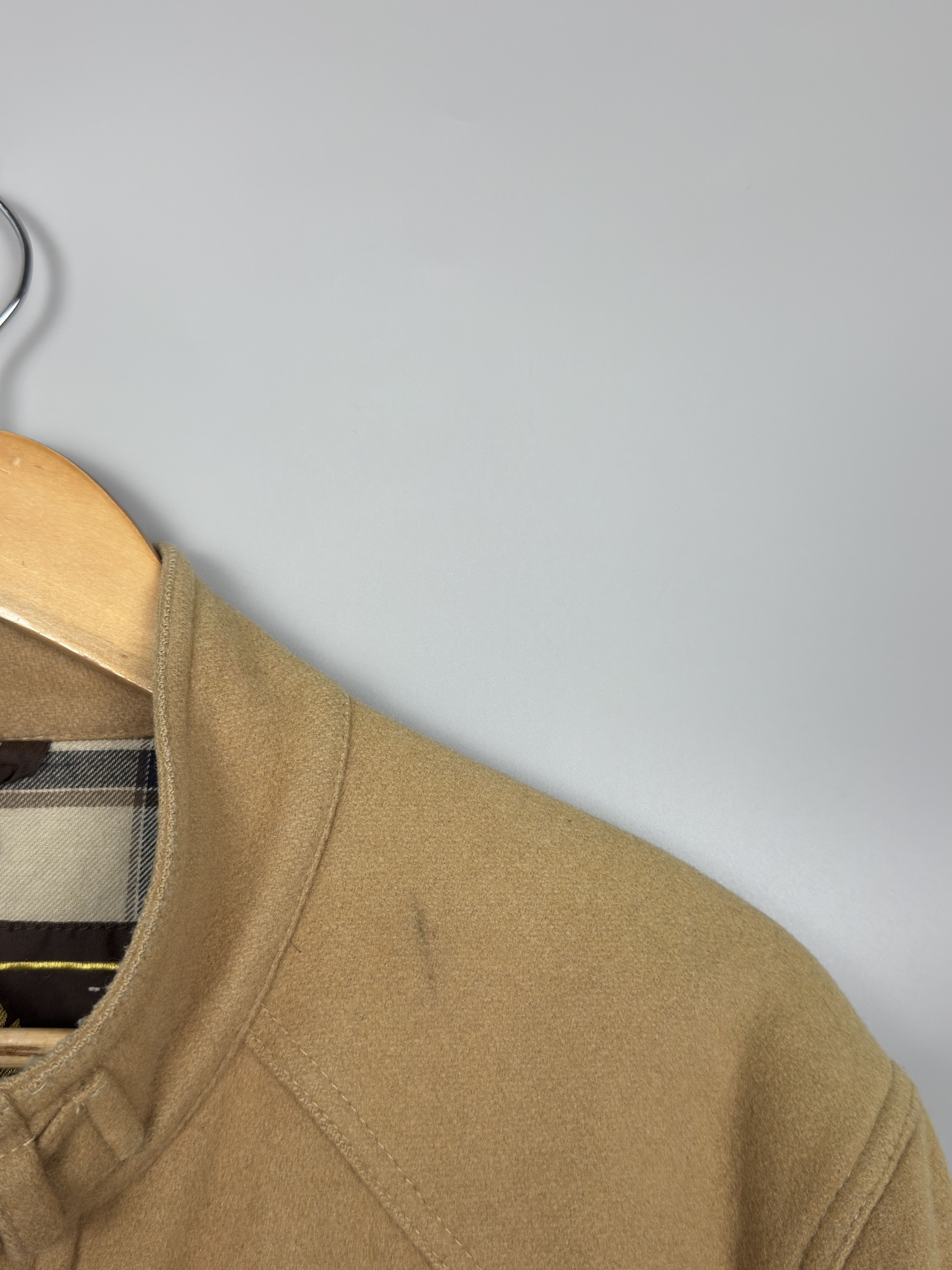 Belstaff Belstaff Trialmaster Wool Vintage Jacket Made in Italy Size US XL / EU 56 / 4 - 16 Thumbnail