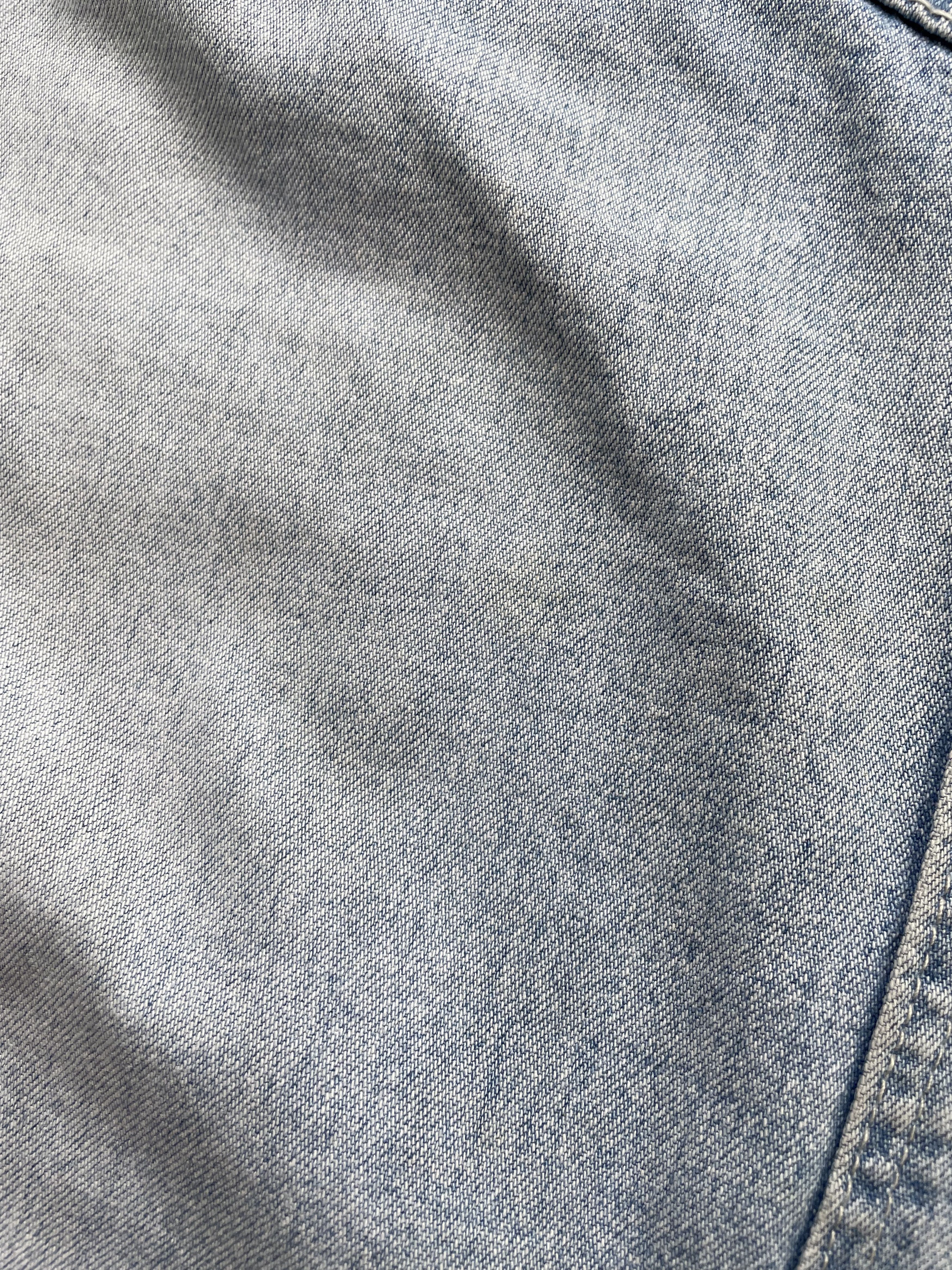 Miss Sixty × Vintage Miss Sixty Vintage Sun Faded Jeans Midi Skirt Size 30" / US 8 / IT 44 - 10 Thumbnail