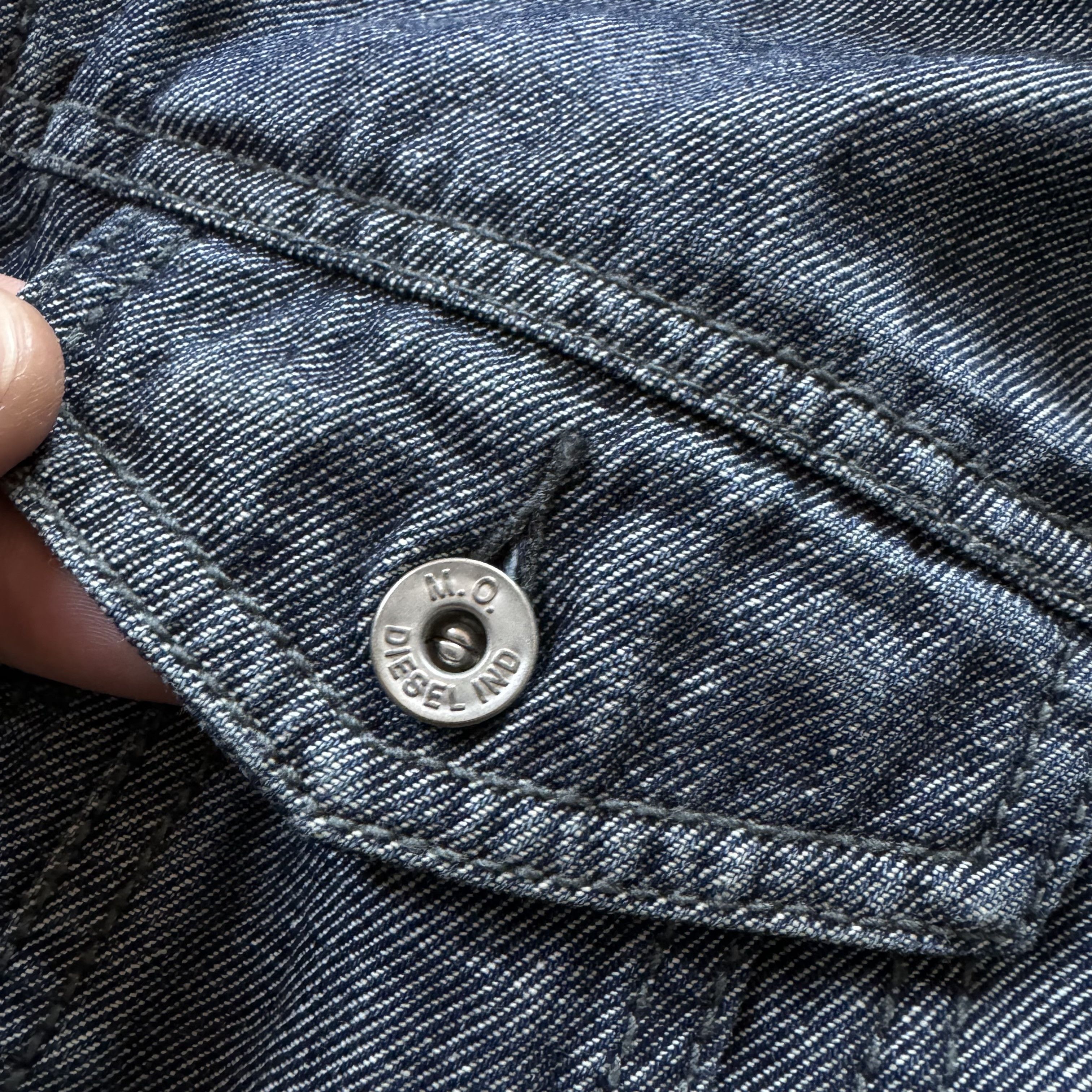 Diesel DIESEL REVERSIBLE BOMBER JACKET VINTAGE JUNYA WATANABE STYLE Size US M / EU 48-50 / 2 - 8 Thumbnail
