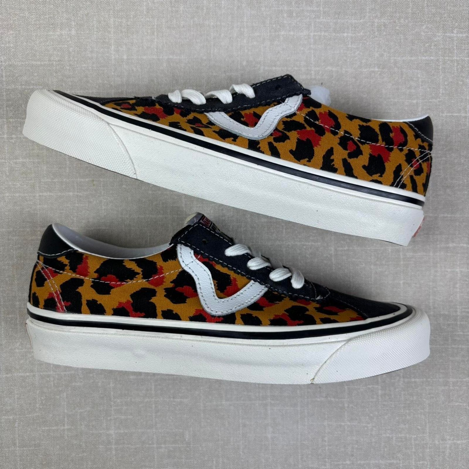 Vans 🐆 Vans Anaheim Factory Style 73 DX “Leopard” 6.5W Size US 6.5 / IT 36.5 - 2 Thumbnail