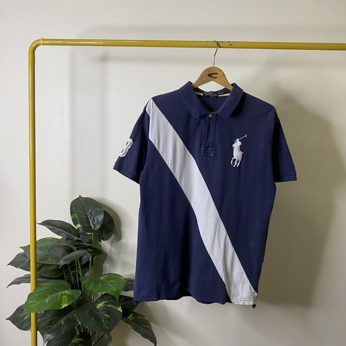 Polo Ralph Lauren Vintage Polo Ralph Lauren Big Pony Chief Keef Polo T Shirt Size US L / EU 52-54 / 3 - 1 Thumbnail