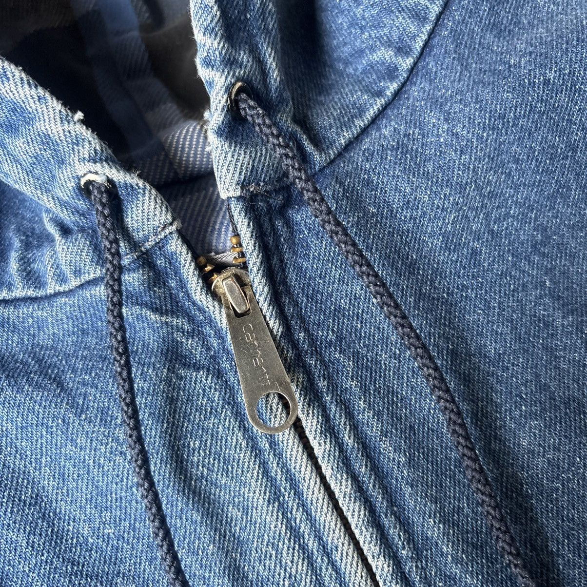 Carhartt DENIM CARHARTT ACTIVE JACKET Size US L / EU 52-54 / 3 - 5 Thumbnail