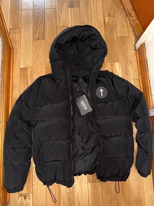 Trapstar London TrapStar London Black Puffer Grailed