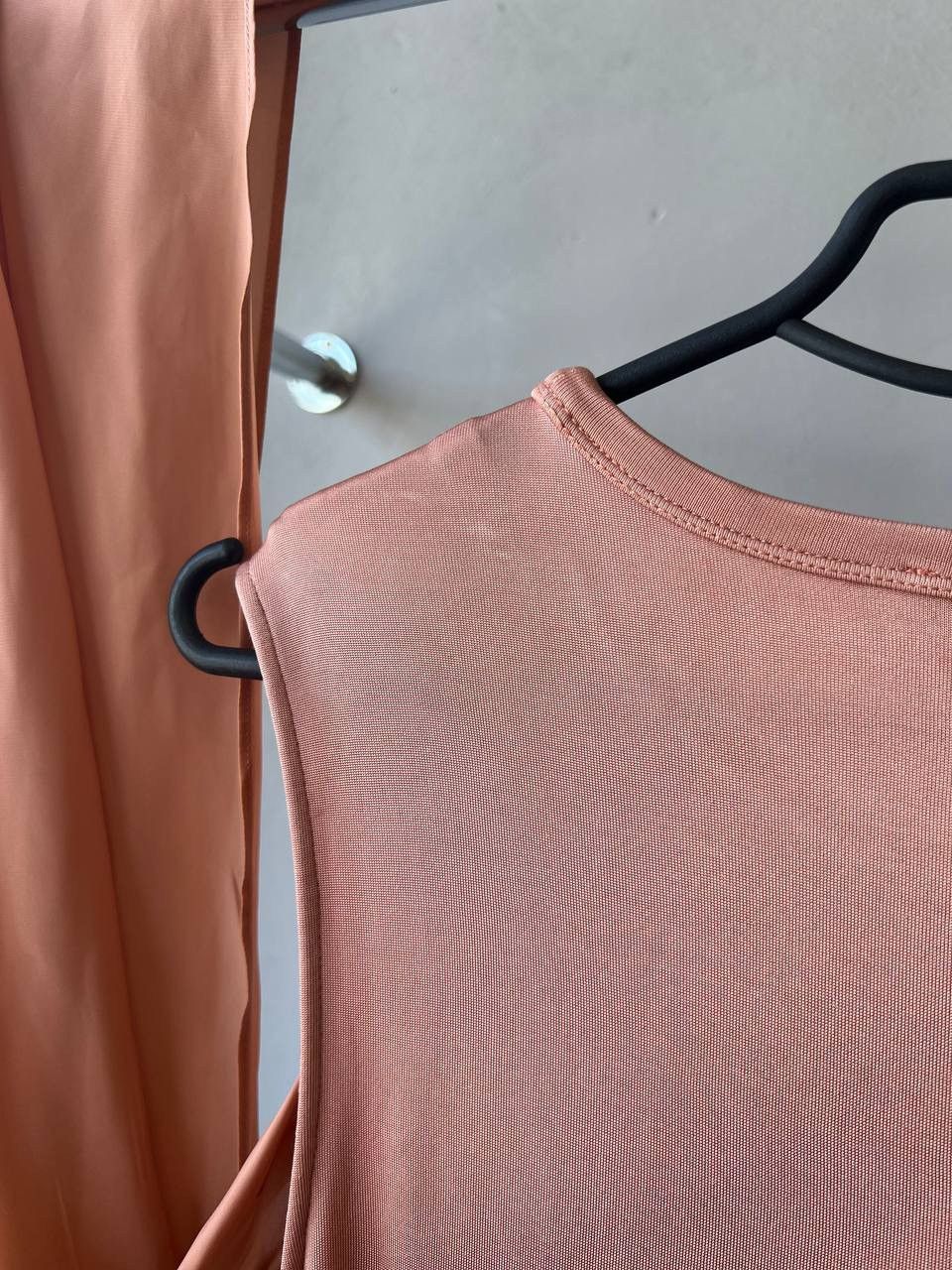 Sandro SANDRO PARIS PINK TRUDY BLUSH SLEEVELESS LUXURY DRESS SIZE 2 Size M / US 6-8 / IT 42-44 - 18 Thumbnail