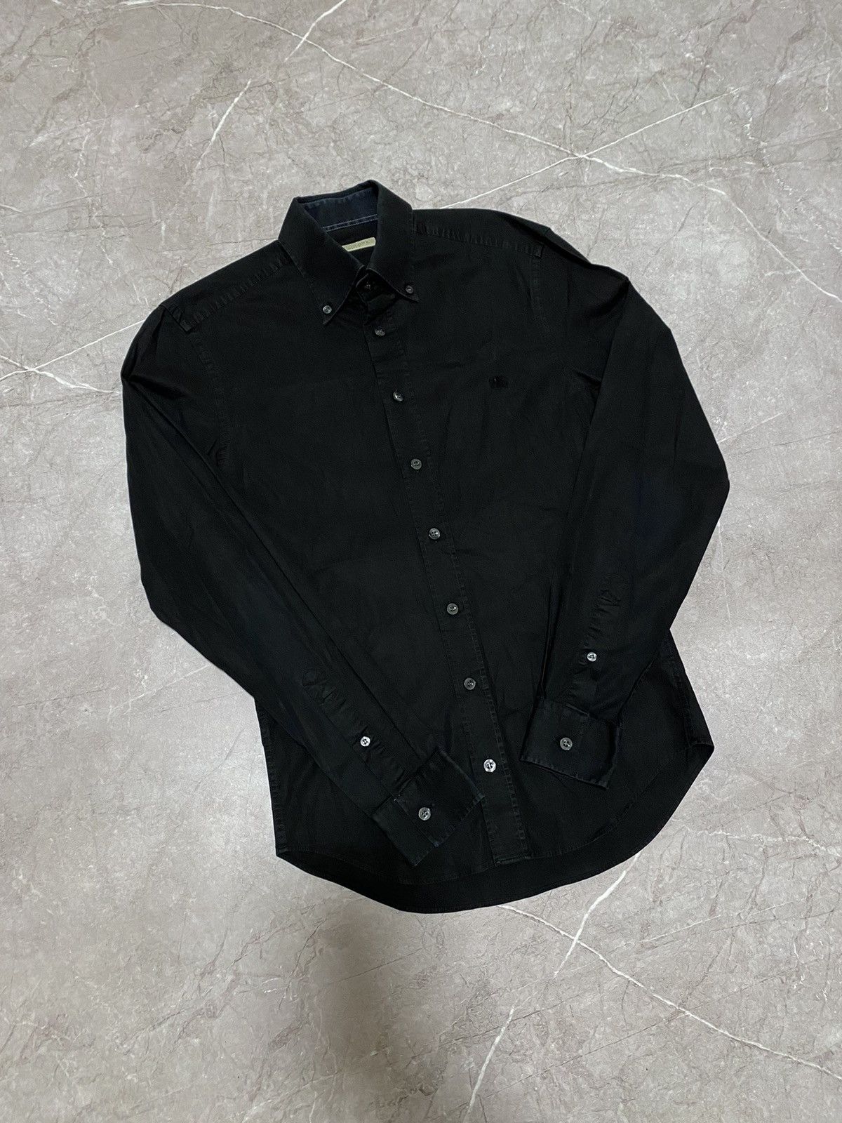 Burberry Vintage Burberry Brit London Button Up Shirt Long Sleeve Y2K Size US XS / EU 42 / 0 - 1 Thumbnail