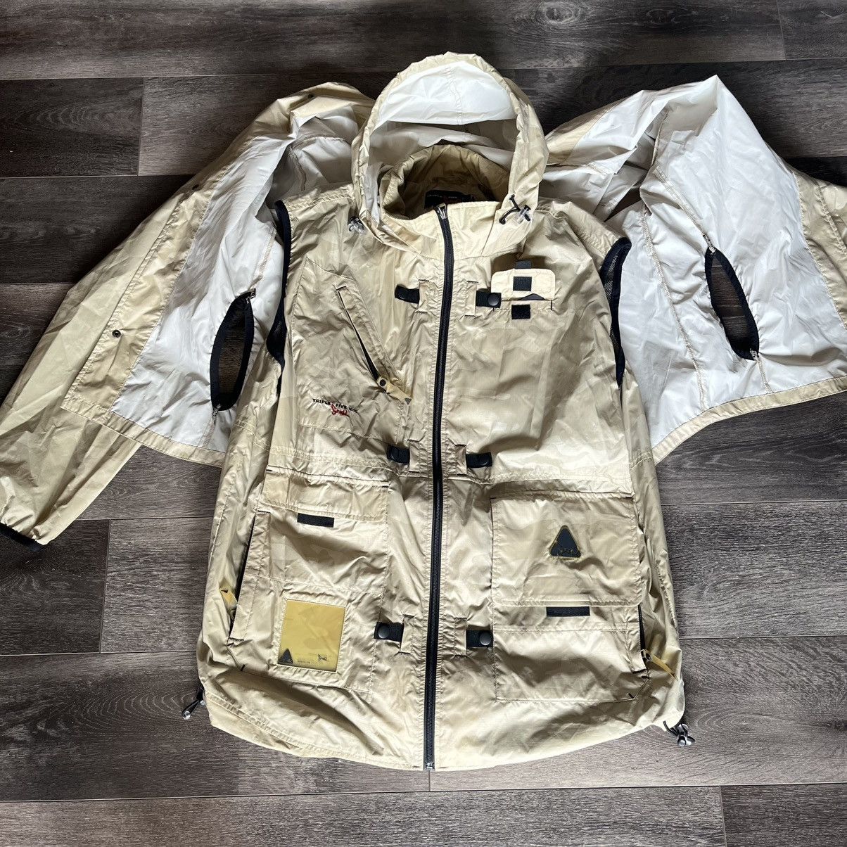 Vintage Vintage 1990s Triple Five Soul Break Away Tech Hooded Jacket Size US L / EU 52-54 / 3 - 16 Thumbnail