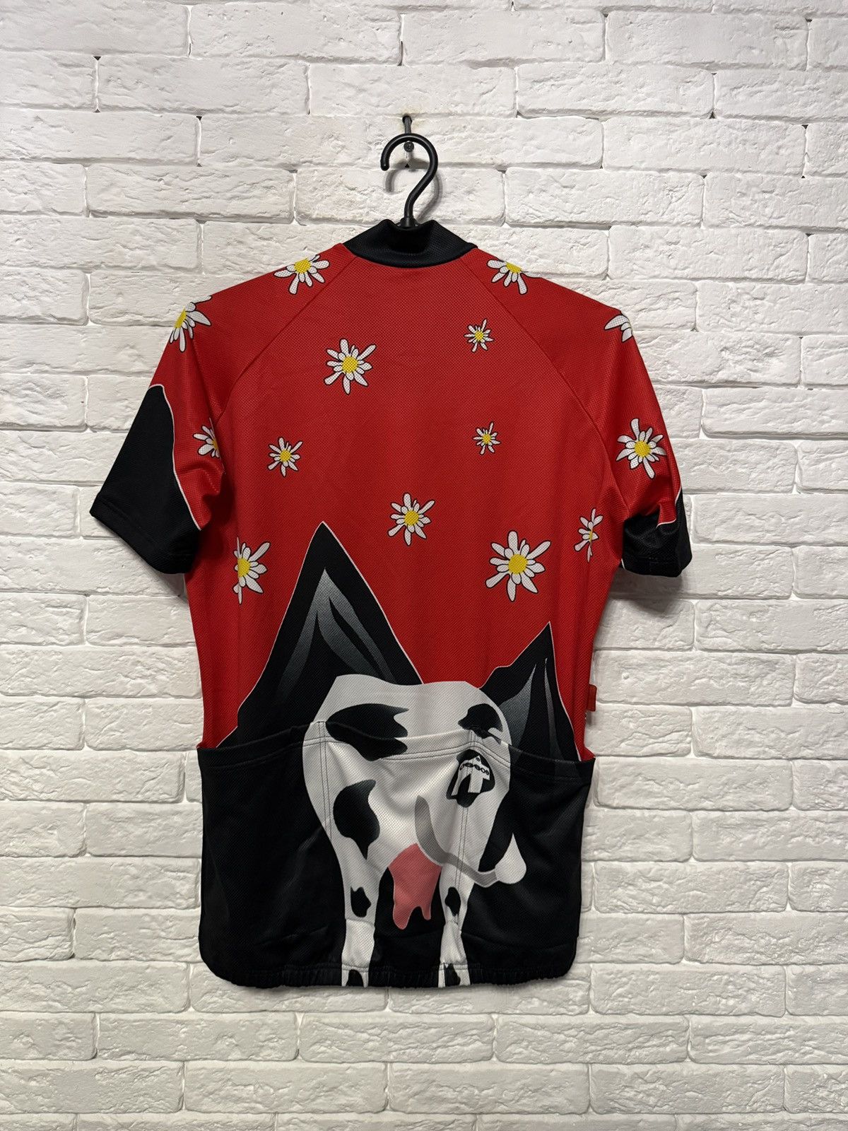 Other Assos Carolina Bella Cycling Jersey Y2K Cow Print Sz M Size M / US 6-8 / IT 42-44 - 11 Thumbnail