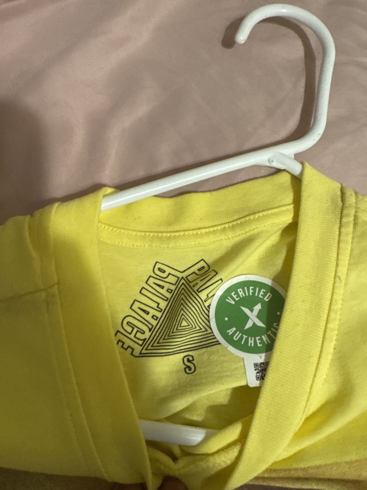 Palace Palace Stoogie Tee Yellow Size US S / EU 44-46 / 1 - 3 Thumbnail