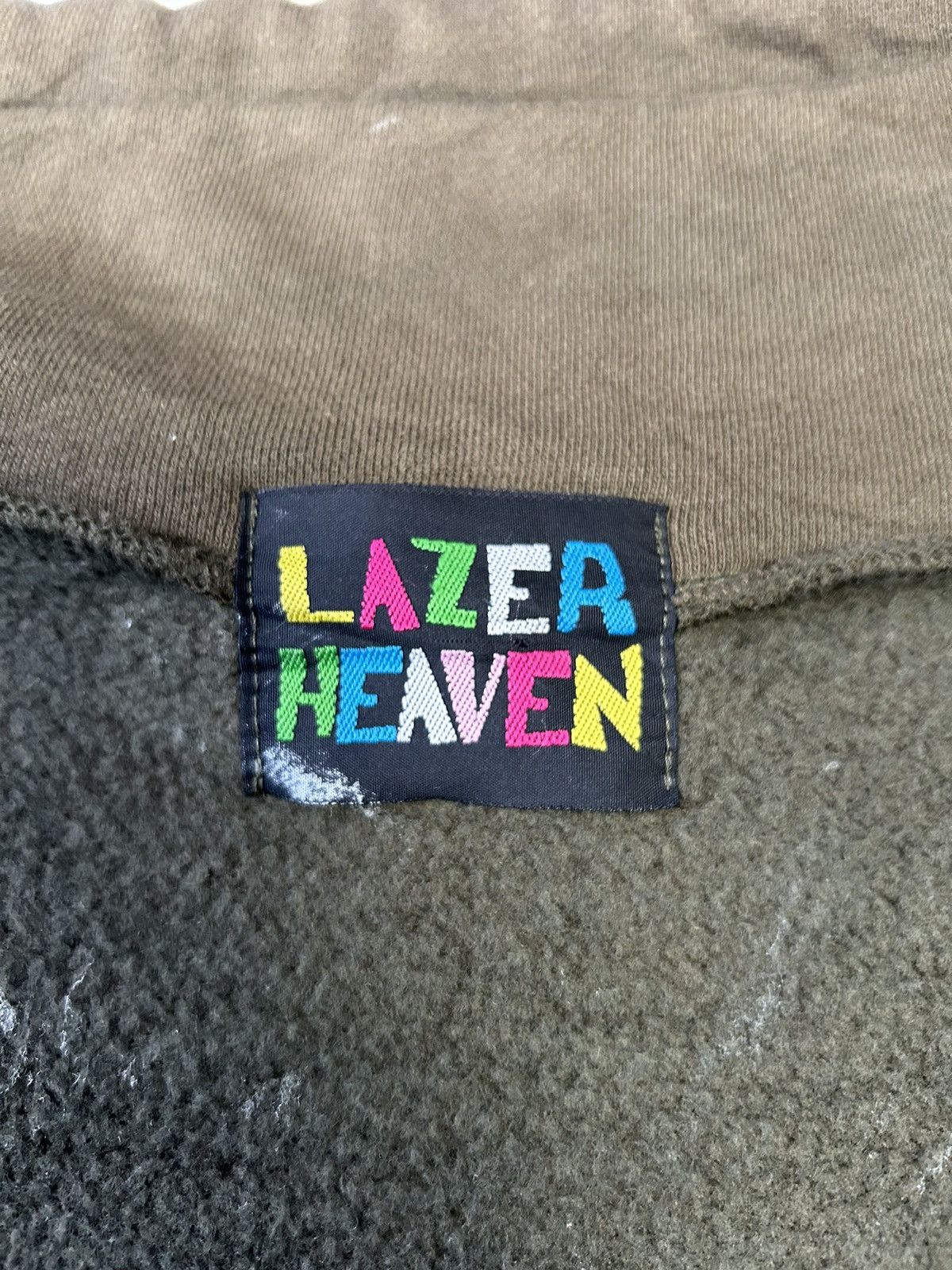 If Six Was Nine × Seditionaries × Vintage LAZER HEAVEN CUSTOM MADE PUNK STYLE ZIPPER JACKET Size US L / EU 52-54 / 3 - 7 Thumbnail