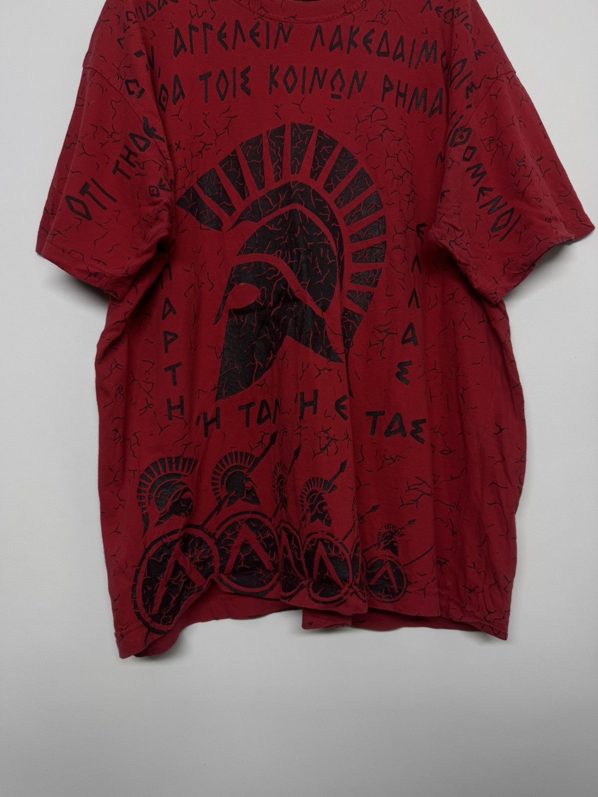 Vintage Spartan St Tousmanof Vintage T-shirt Size US L / EU 52-54 / 3 - 8 Thumbnail
