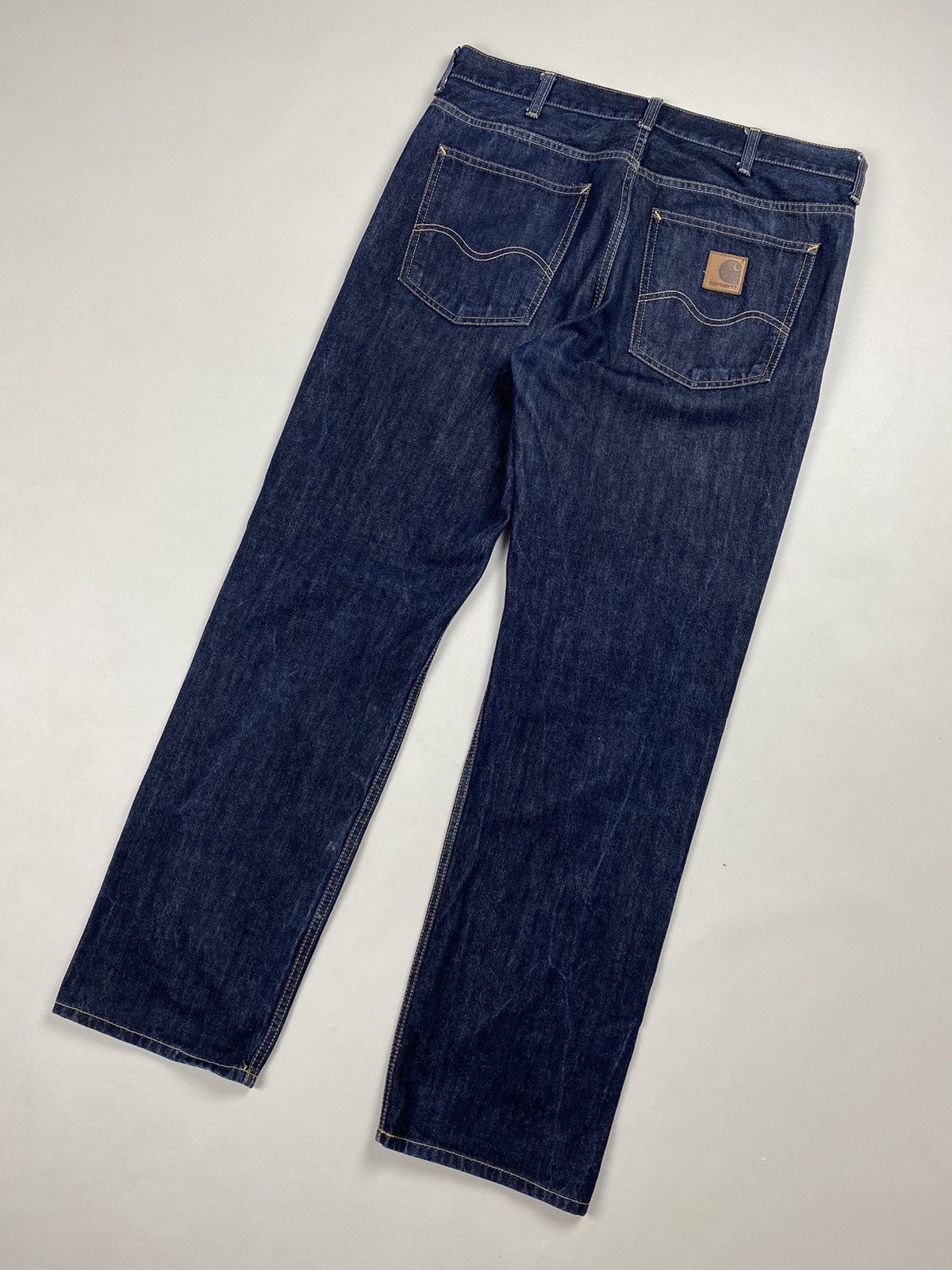 Carhartt × Carhartt Wip Carhartt WIP Marlow Jeans Pants size 32 32 Size US 32 / EU 48 - 21 Thumbnail