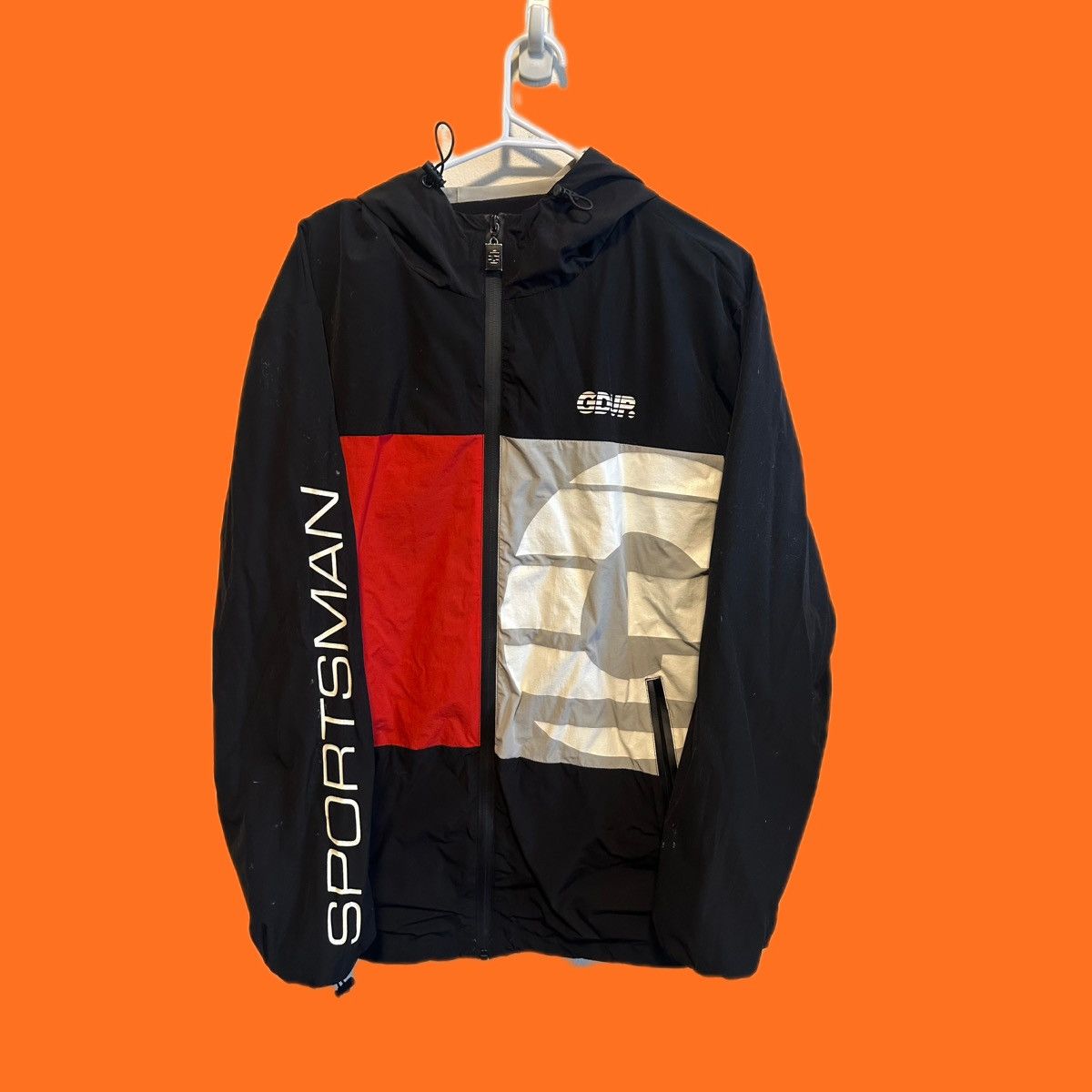 Other Geedup co black and red grey windbreaker **RARE** Size US L / EU 52-54 / 3 - 1 Thumbnail