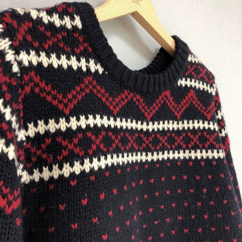 Wtaps WTAPS MONTBLANC M crewneck striped new thick stretchy Size US M / EU 48-50 / 2 - 3 Thumbnail