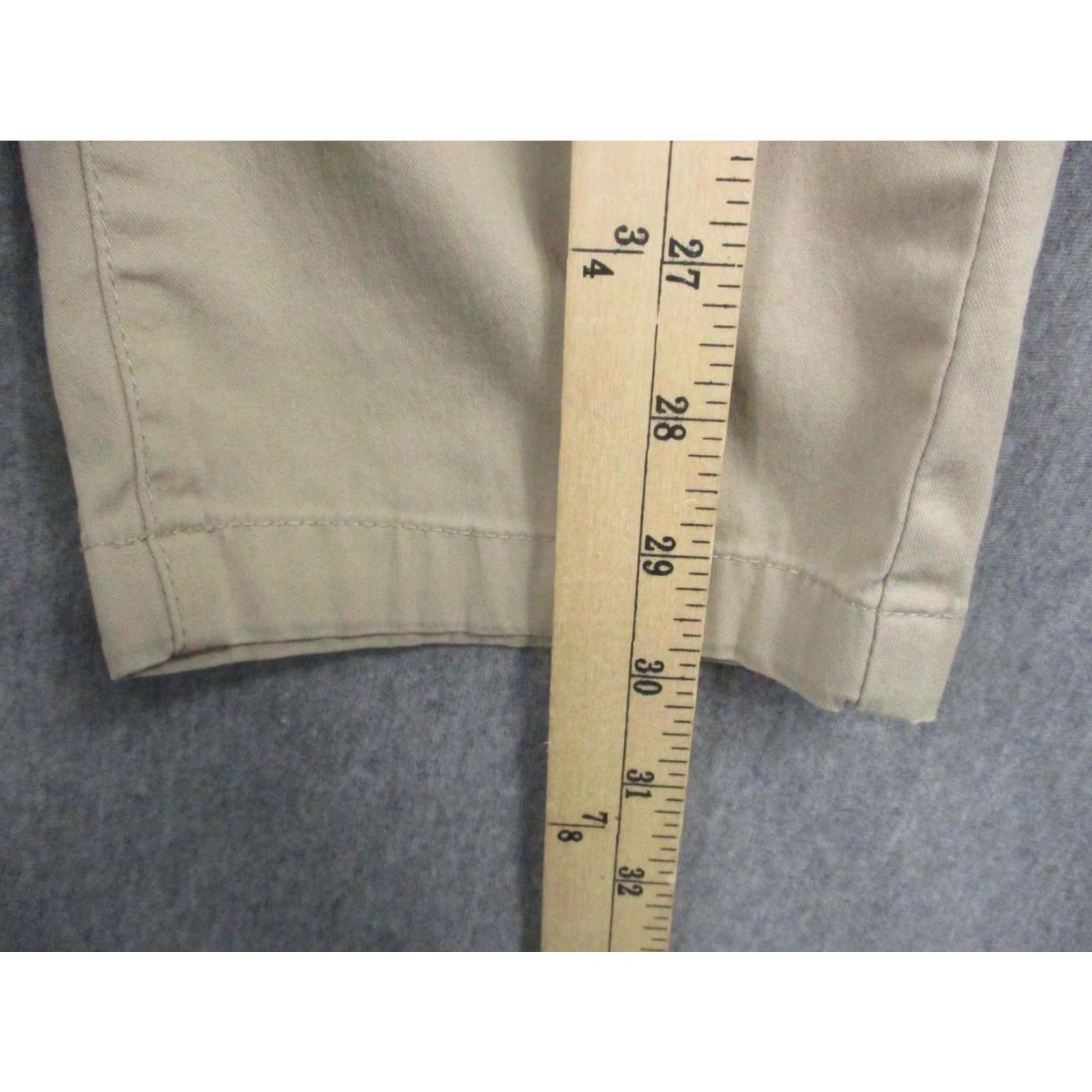 Vintage Birddogs Pants Mens 34x30 Khaki Stretch Chino Golf Casual Slim Fit Comfort Size US 34 / EU 50 - 7 Thumbnail