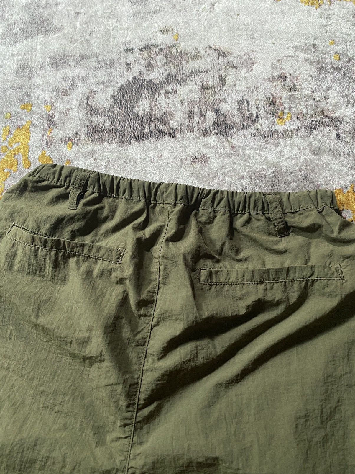 Japanese Brand × Yohji Yamamoto Niko And Nylon Pants Size US 34 / EU 50 - 7 Thumbnail