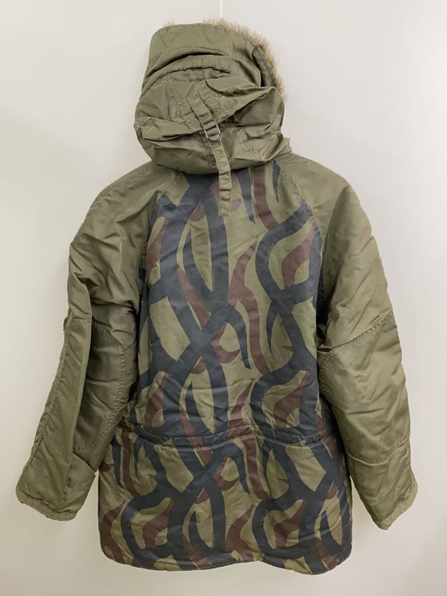 Avirex Avirex Nylon Flight Jacket Khaki Size US M / EU 48-50 / 2 - 2 Thumbnail