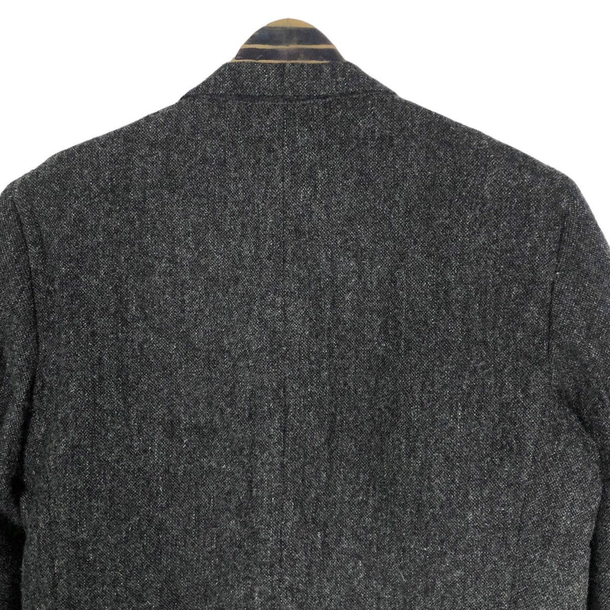 Comme des Garcons Vintage 90s Comme Des Garcons Homme Tweed Coat Light Jacket Size US M / EU 48-50 / 2 - 11 Thumbnail