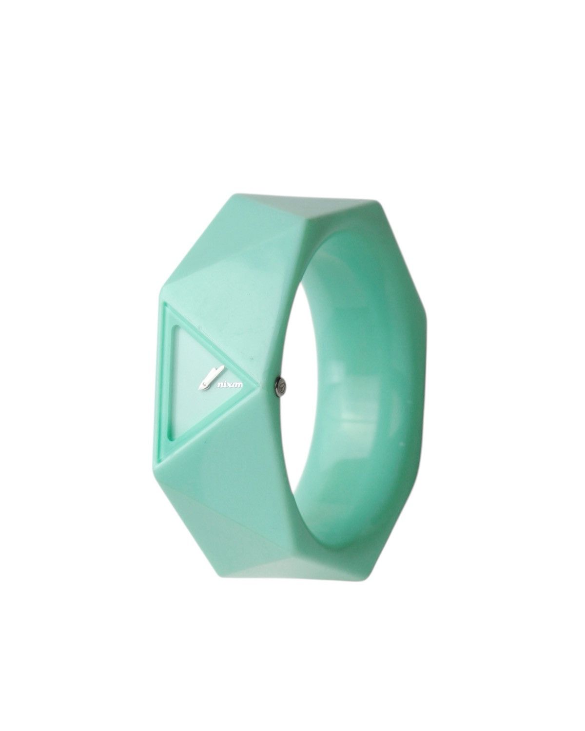 Japanese Brand × Nixon 2009 NIXON GLAMMO THE TRIBELLA MINT GREEN BANGLE WATCH Size ONE SIZE - 3 Thumbnail