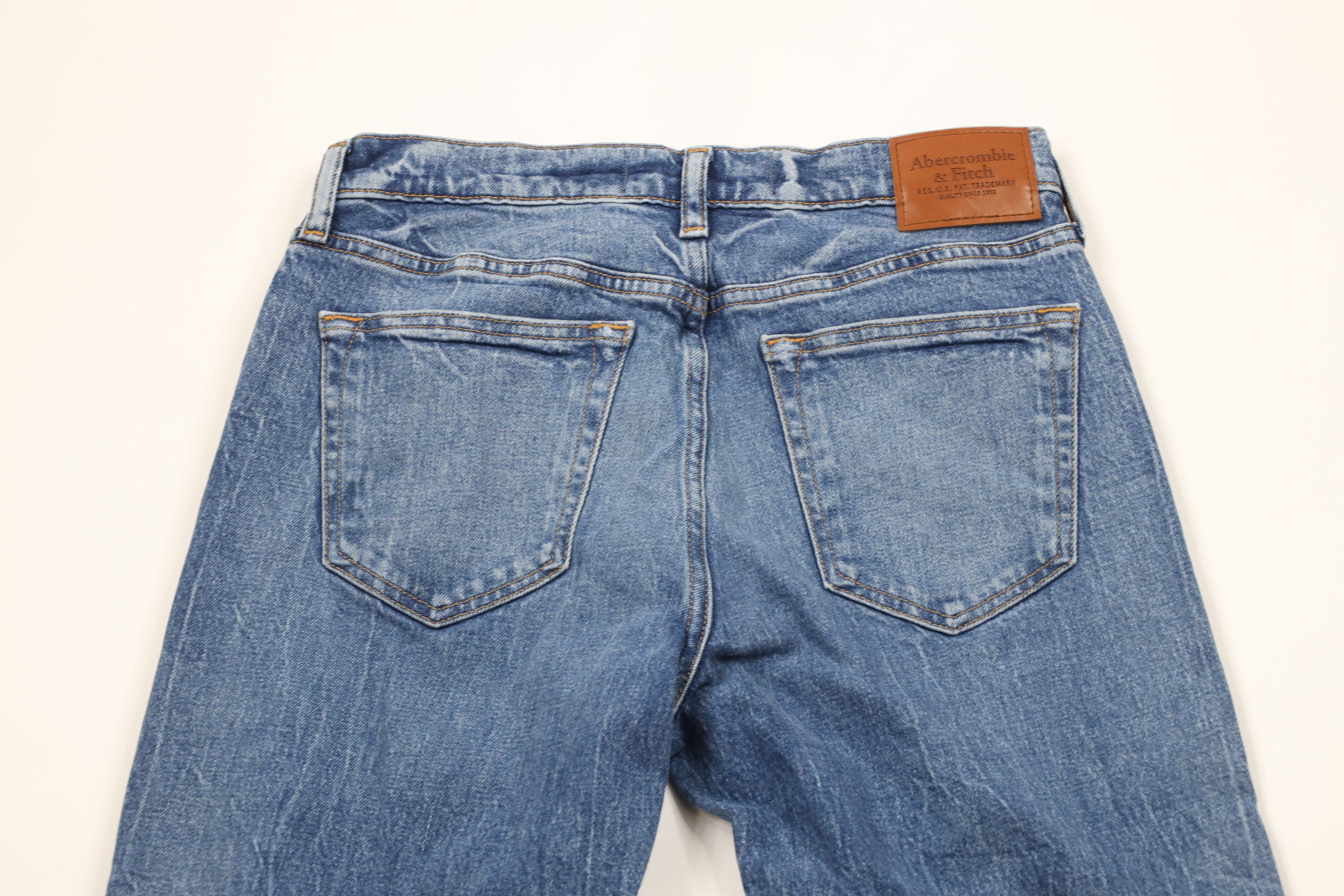 Abercrombie & Fitch × Vintage Vintage Abercrombie & Fitch 90s Slim Button Fly Jeans Size US 29 - 9 Thumbnail