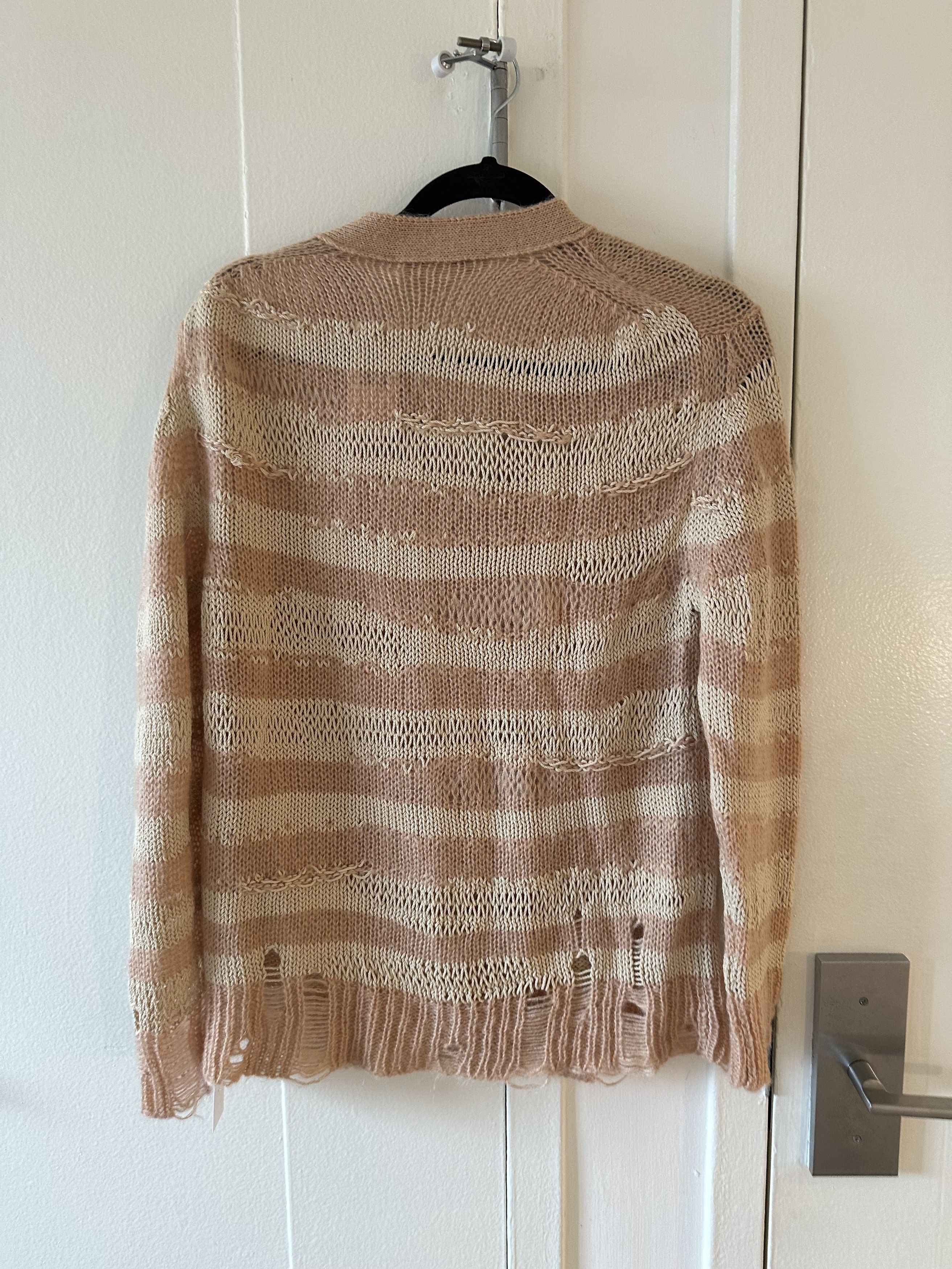 Acne Studios Acne Studios "Kurt Cobain" Distressed Mohair Cardigan Size US S / EU 44-46 / 1 - 5 Thumbnail
