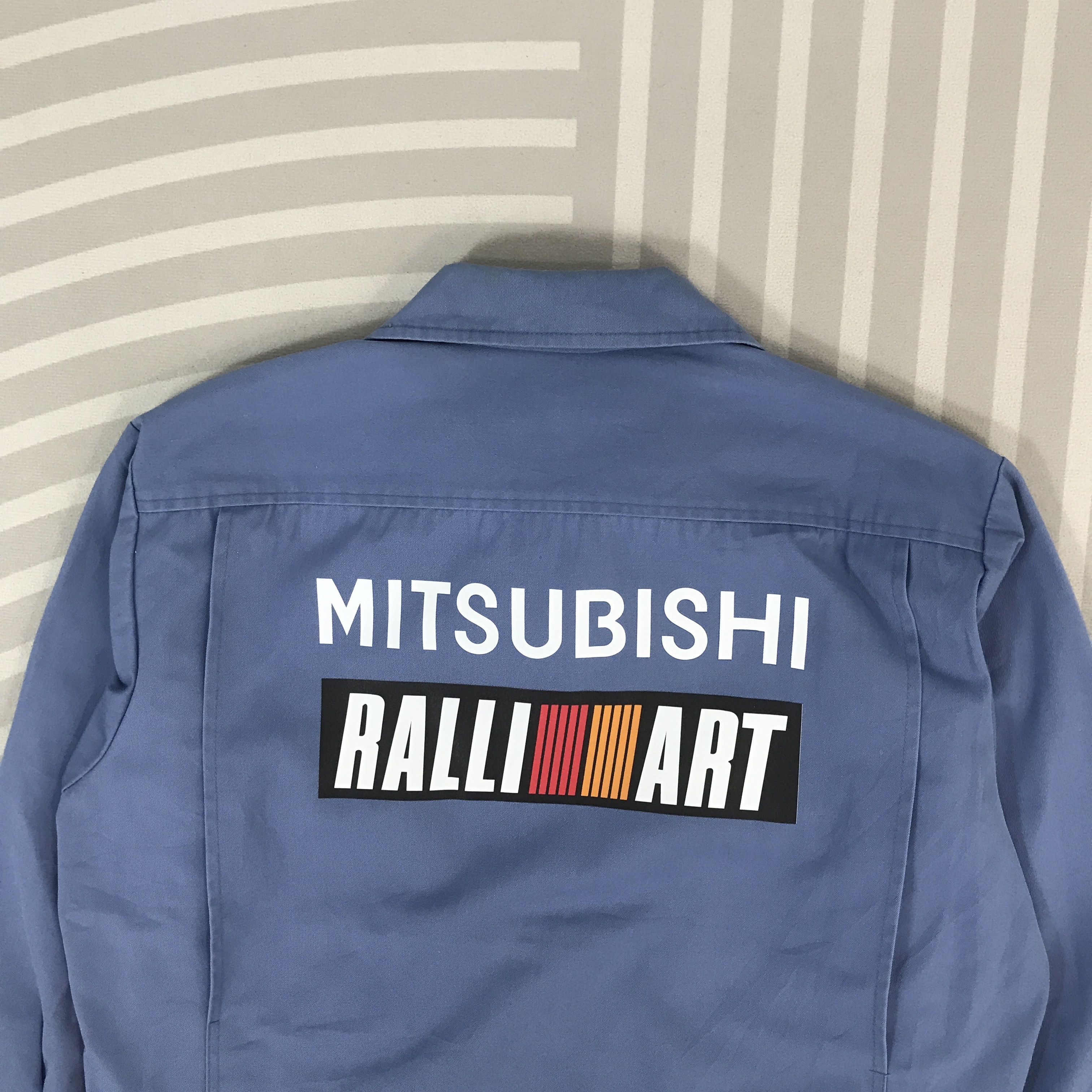 Gear for Sports Vintage Mitsubishi Ralliart Racing Jacket Size US M / EU 48-50 / 2 - 4 Thumbnail