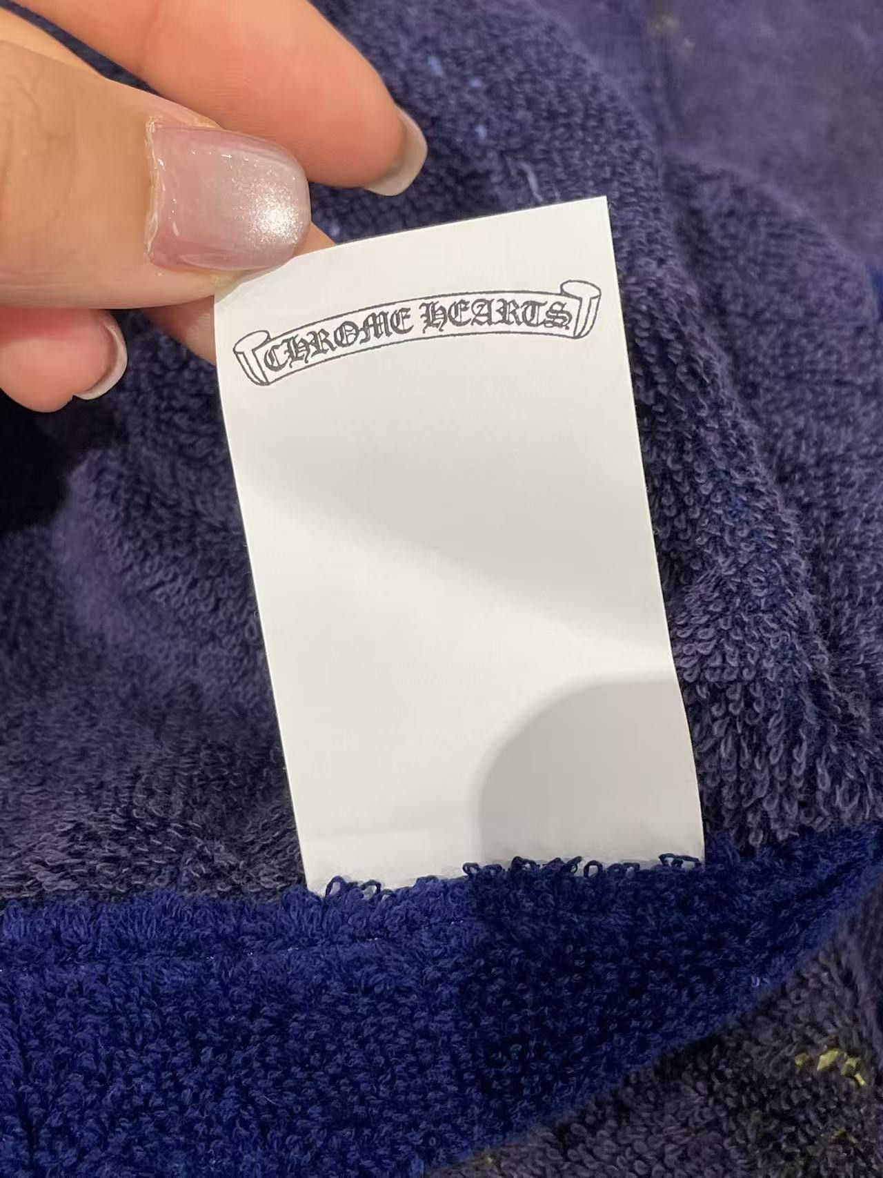 Chrome Hearts Chrome Hearts Multi Cross Logo Cotton Blanket Size ONE SIZE - 13 Thumbnail