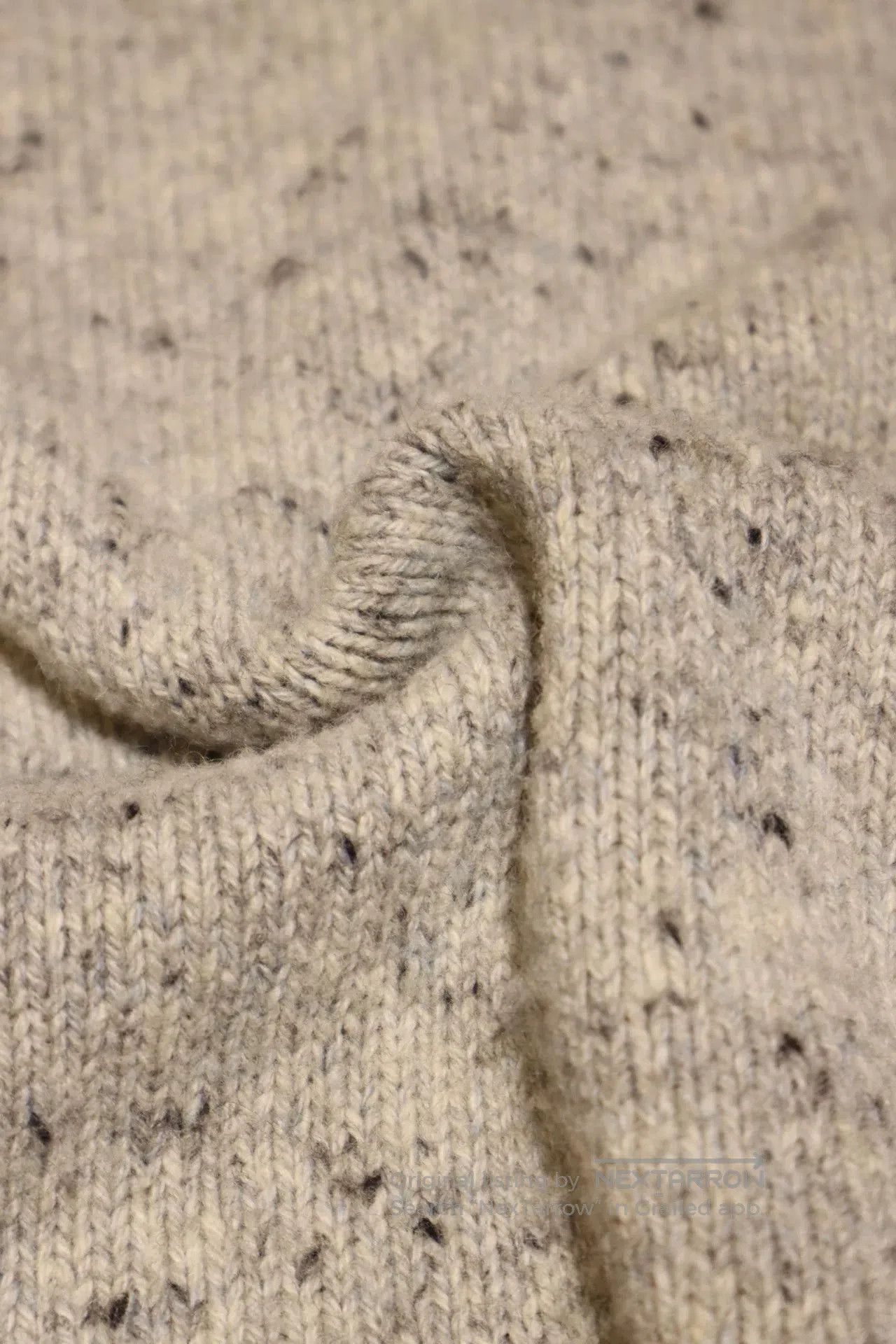 Maison Margiela Maison Martin Margiela Camel Wool Sweater. Size US L / EU 52-54 / 3 - 5 Thumbnail