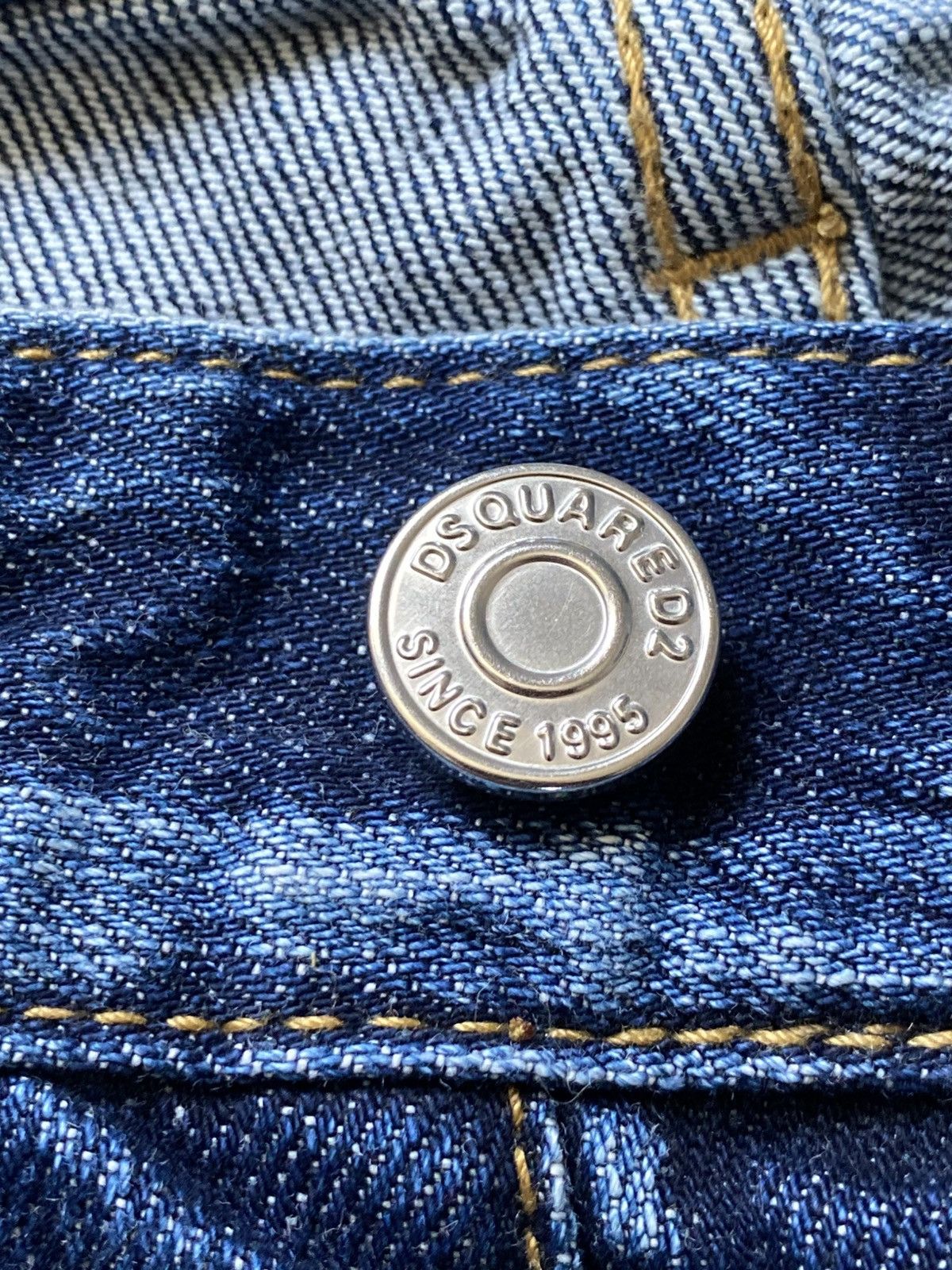 Dsquared2 Dsquared2 Denim Skater Blue Distressed Jeans IT 46 Size US 30 / EU 46 - 12 Thumbnail