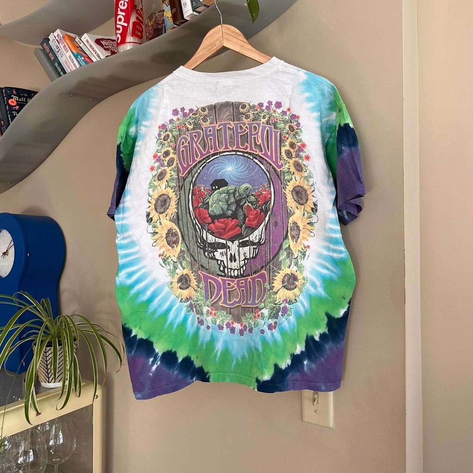 Band Tees × Grateful Dead × Vintage Vintage Y2K Grateful Dead Band Shirt Size US M / EU 48-50 / 2 - 5 Thumbnail