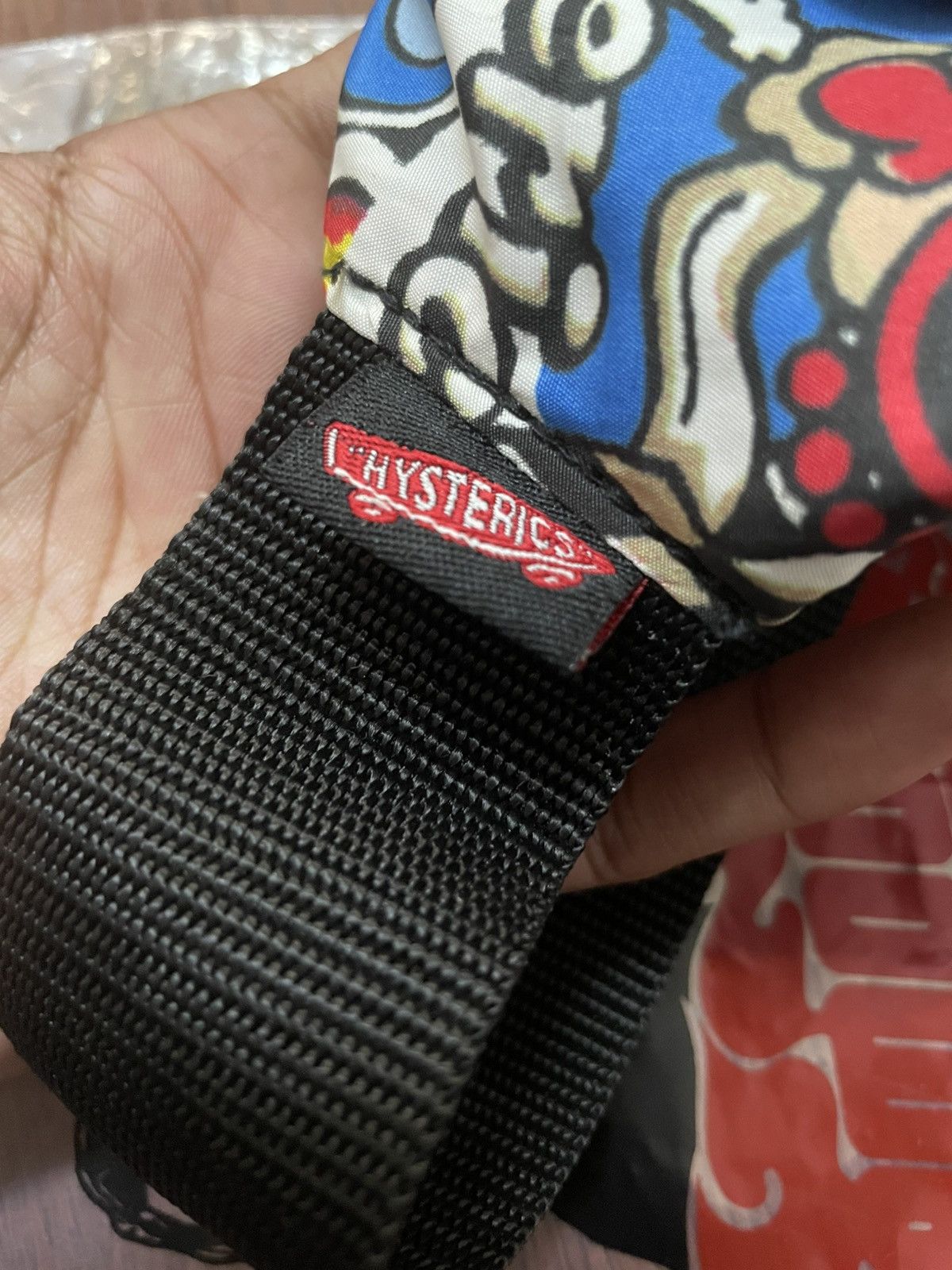 Hysteric Glamour Rare Hysteric Glamour Overprint Pouchbag Size ONE SIZE - 6 Thumbnail