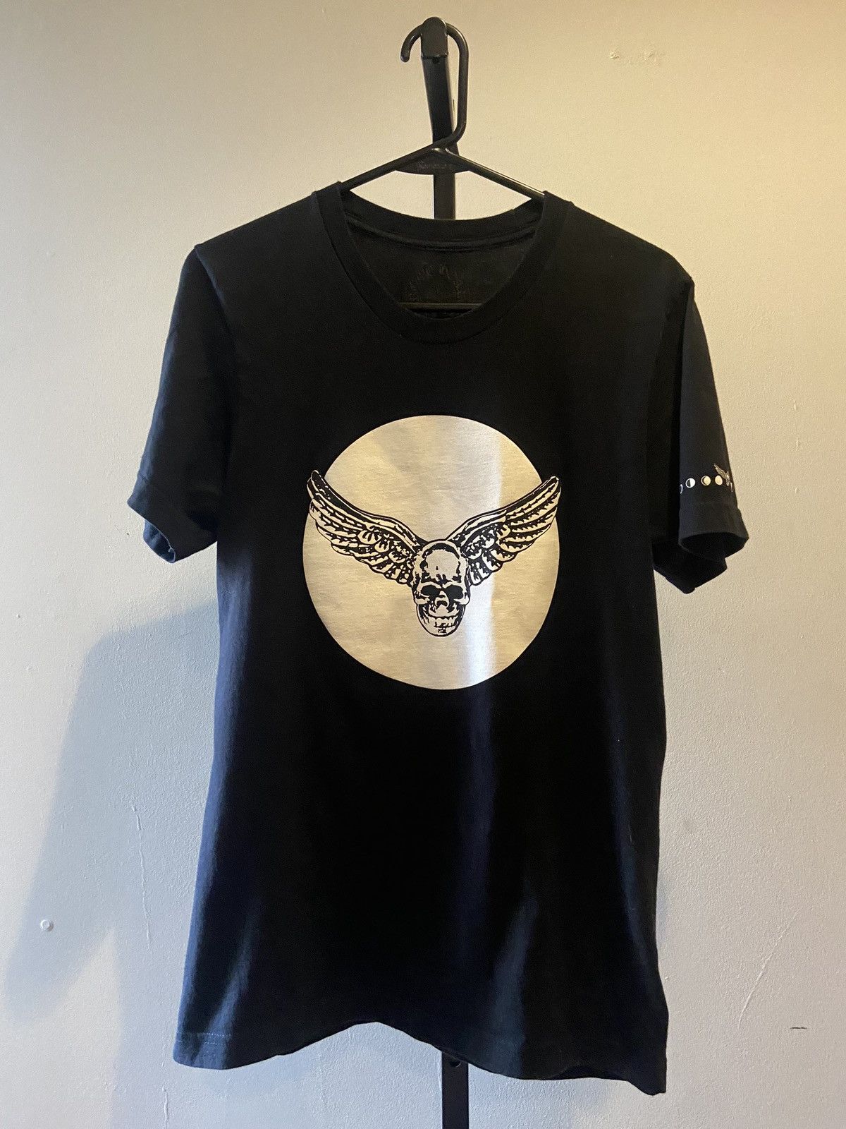 Chrome Hearts クロムハーツ Foti Skippy Keyhole L/S Tシャツ Chrome Hearts Black CH Foti Skippy Keyhole Short Sleeve