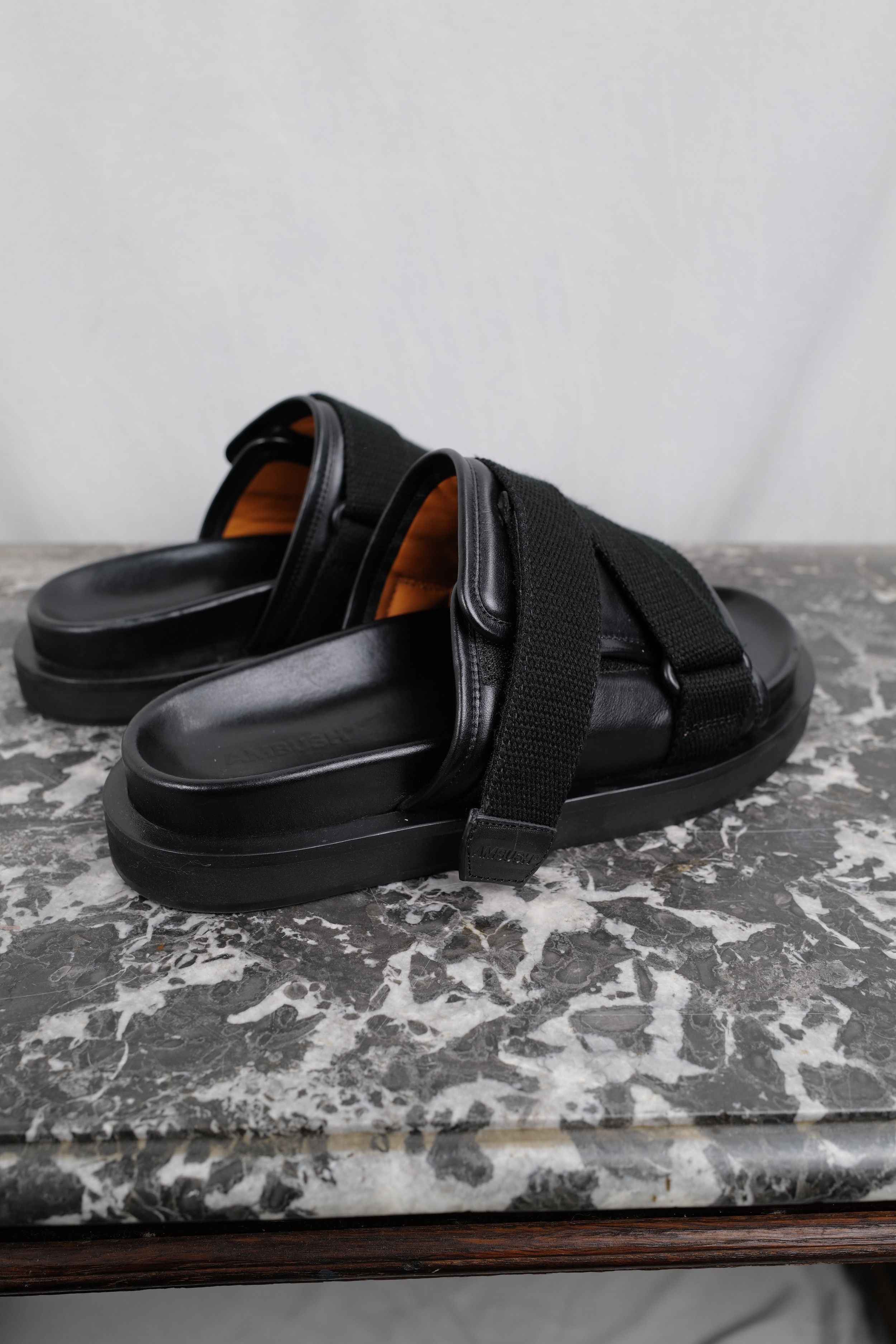 Ambush Design Ambush Padded Strapped Slides Size US 9.5 / EU 42-43 - 12 Thumbnail