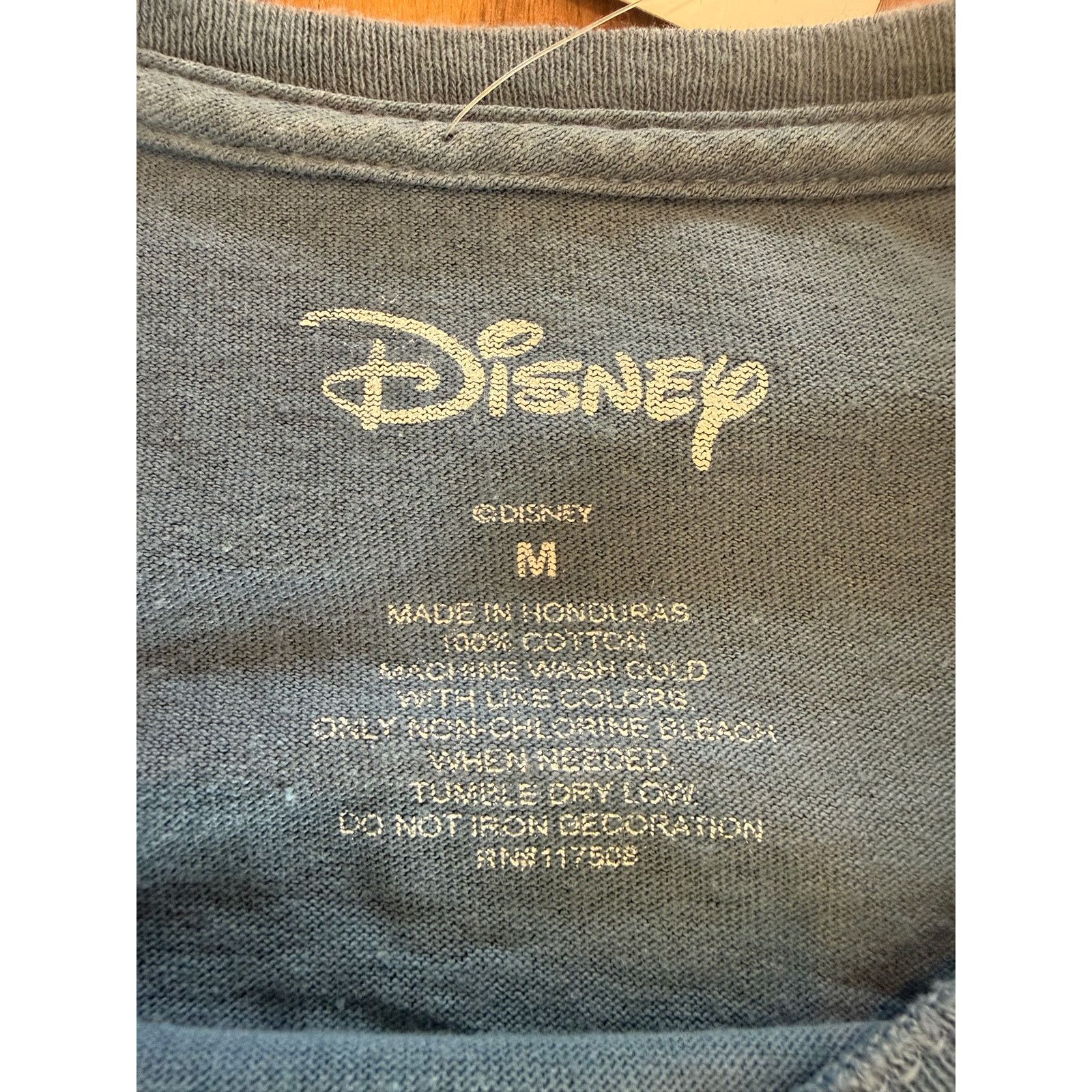 Disney Mickey Mouse Peaking Through Size Medium Size US M / EU 48-50 / 2 - 2 Thumbnail