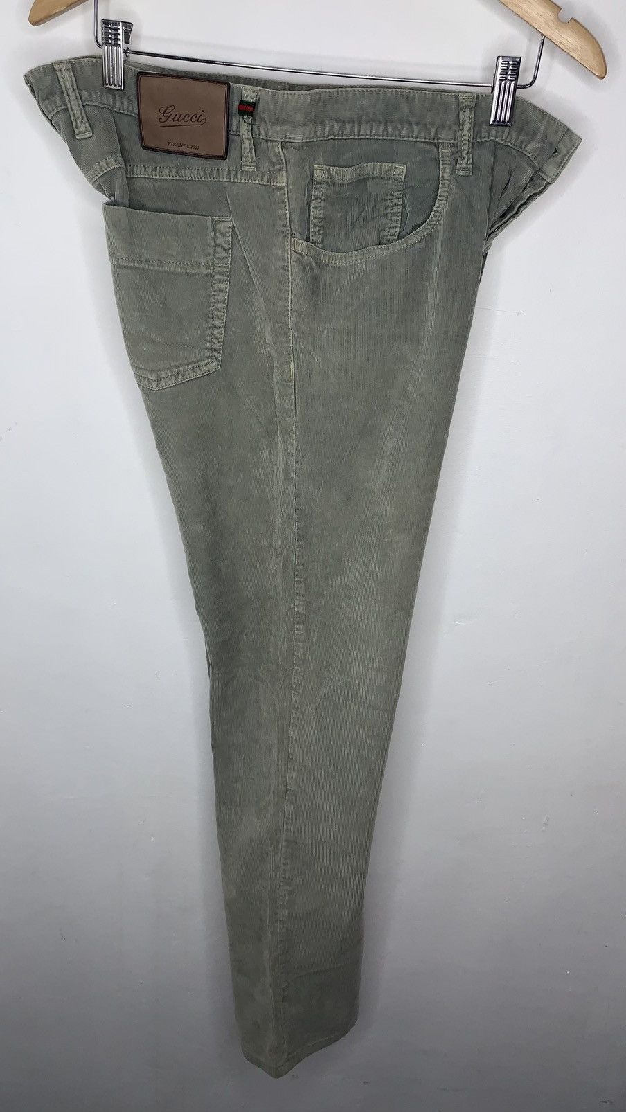 Gucci Gucci Corduroy Pants Size 34" / US 12 / IT 48 - 3 Thumbnail