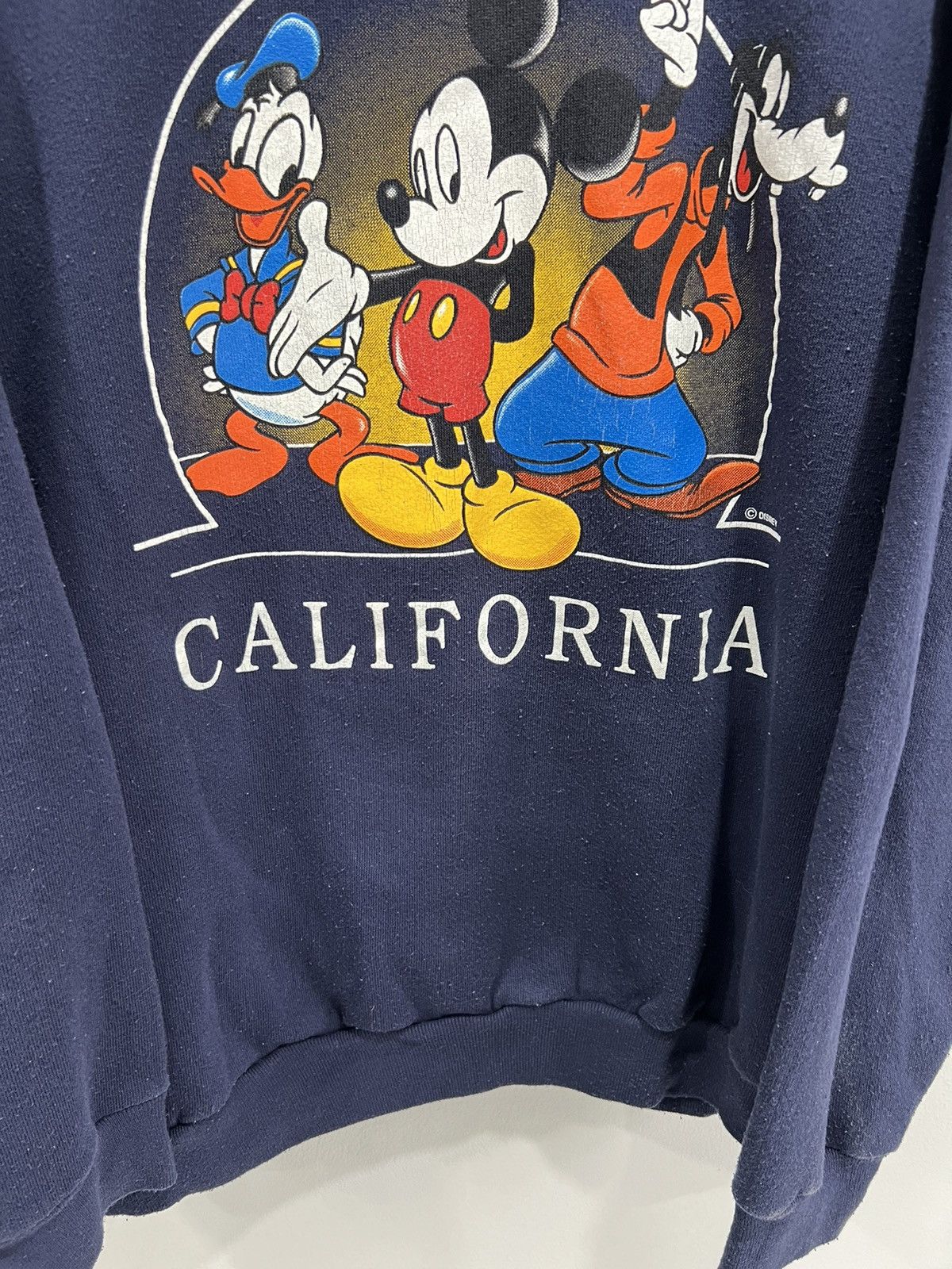 Vintage Vintage California Mickey Mouse Disney Sweater Size US XL / EU 56 / 4 - 4 Thumbnail
