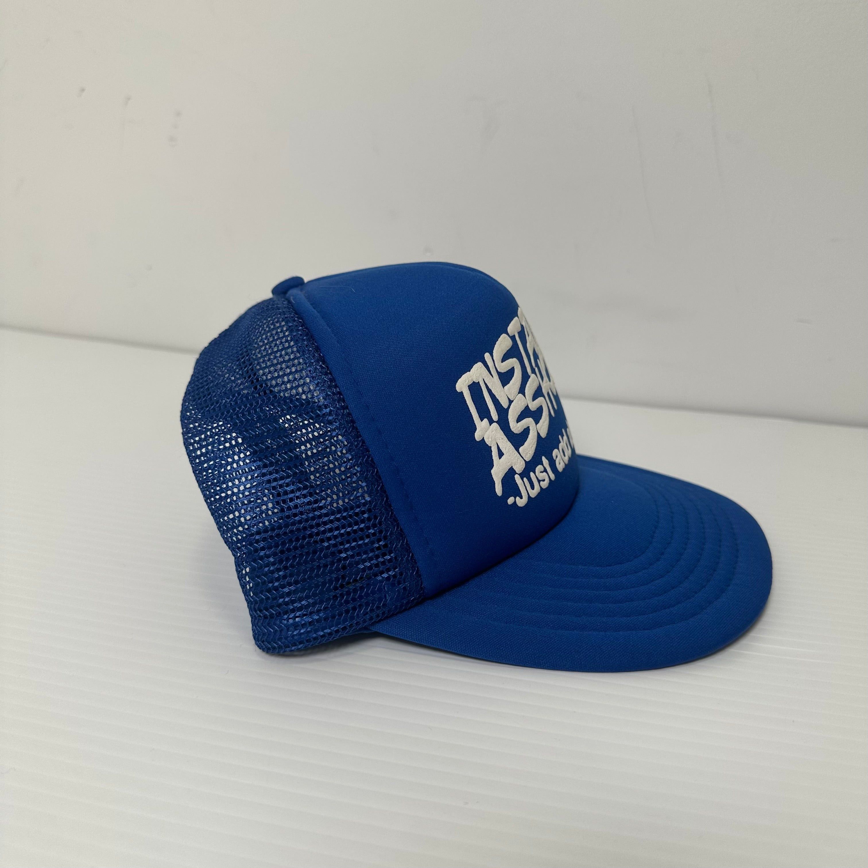 Vintage Vintage Instant A**hole Trucker Hat Size ONE SIZE - 2 Thumbnail