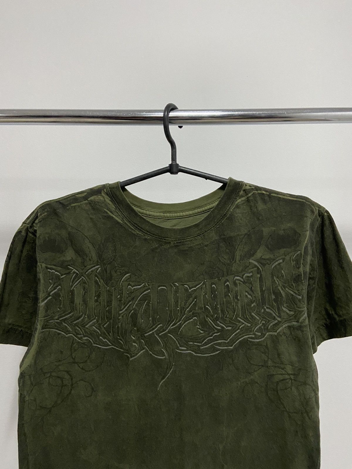 Vintage Silver star big logo t shirt vintage roses vintage Size US L / EU 52-54 / 3 - 2 Thumbnail