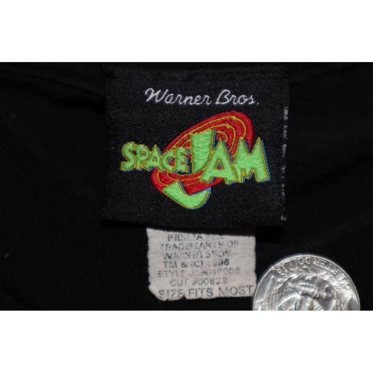 Vintage Vintage Lola Bunny 1996 Space Jam T Shirt Looney Tunes XL Size US XL / EU 56 / 4 - 3 Thumbnail