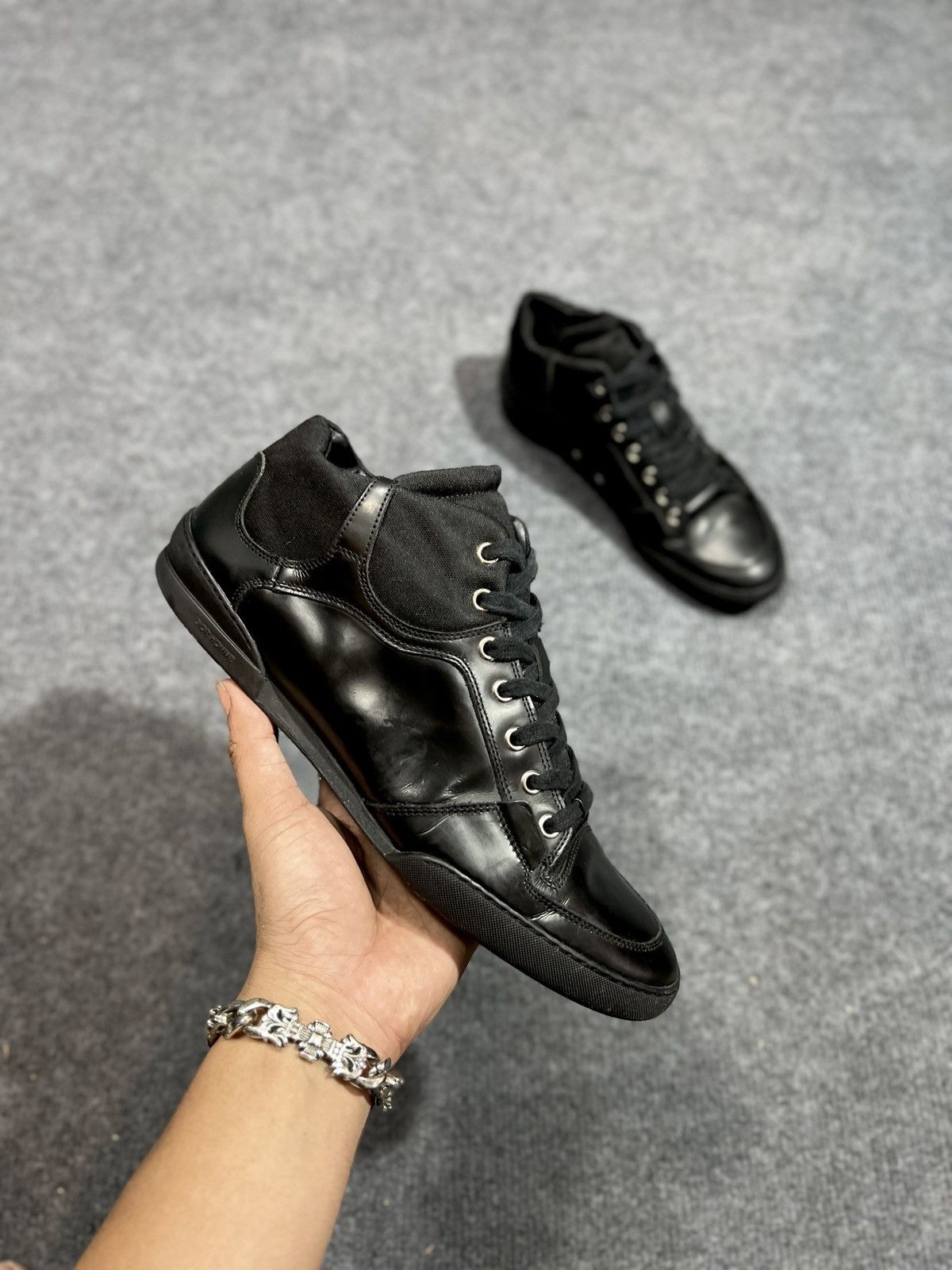 Dior Dior Homme B18 Black Trainer Sneaker Size US 8.5 / EU 41-42 - 7 Thumbnail