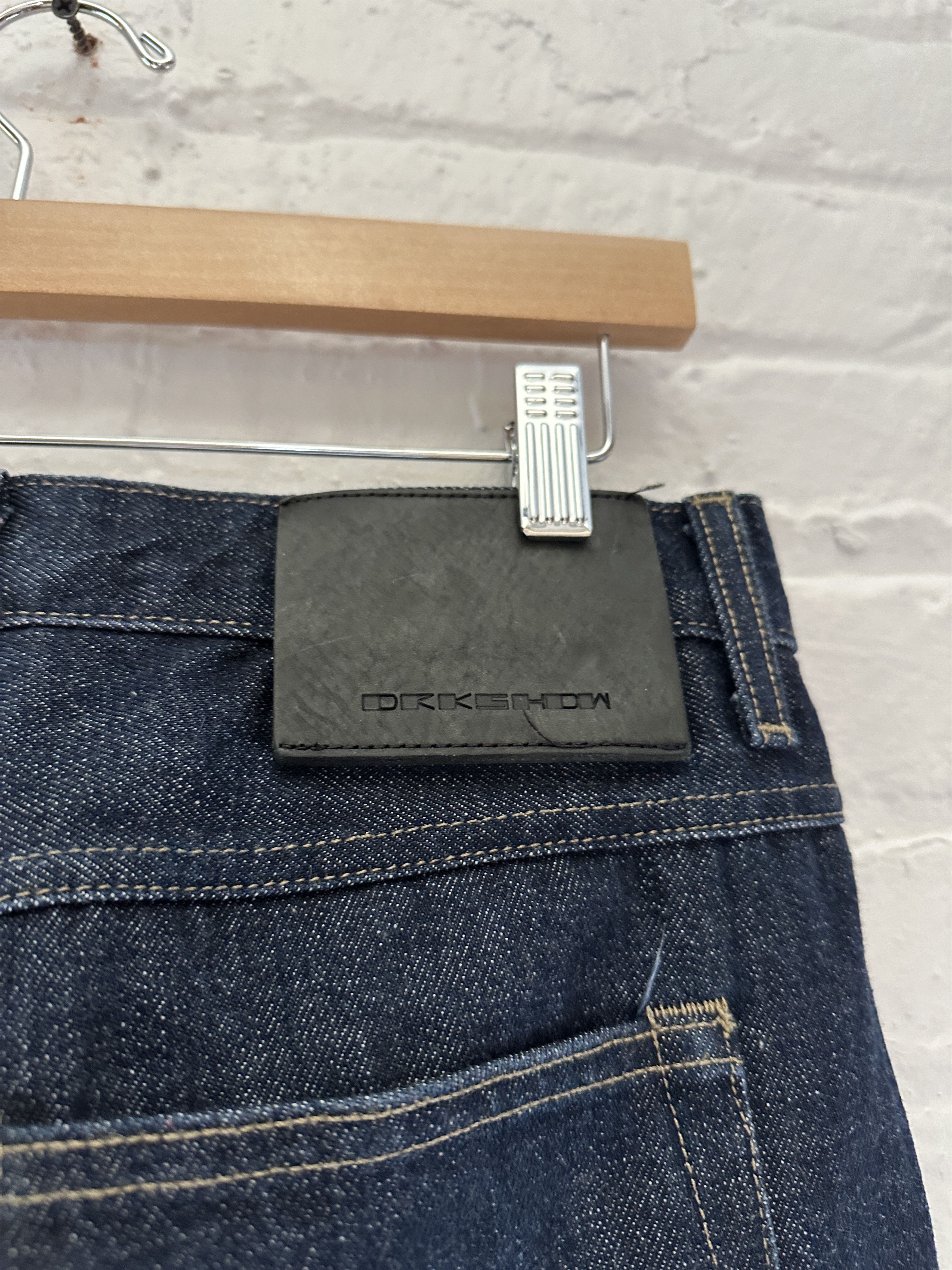 Rick Owens Rick Owens Drkshdw Torrance Jeans Size US 30 / EU 46 - 5 Thumbnail